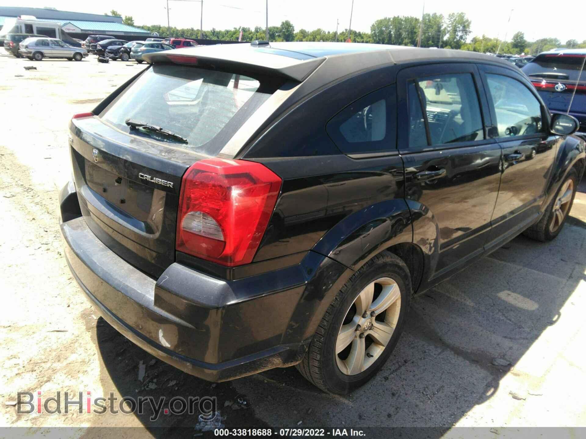 2012 DODGE CALIBER - VIN: 1C3CDWDA7CD529048 - Фото 4