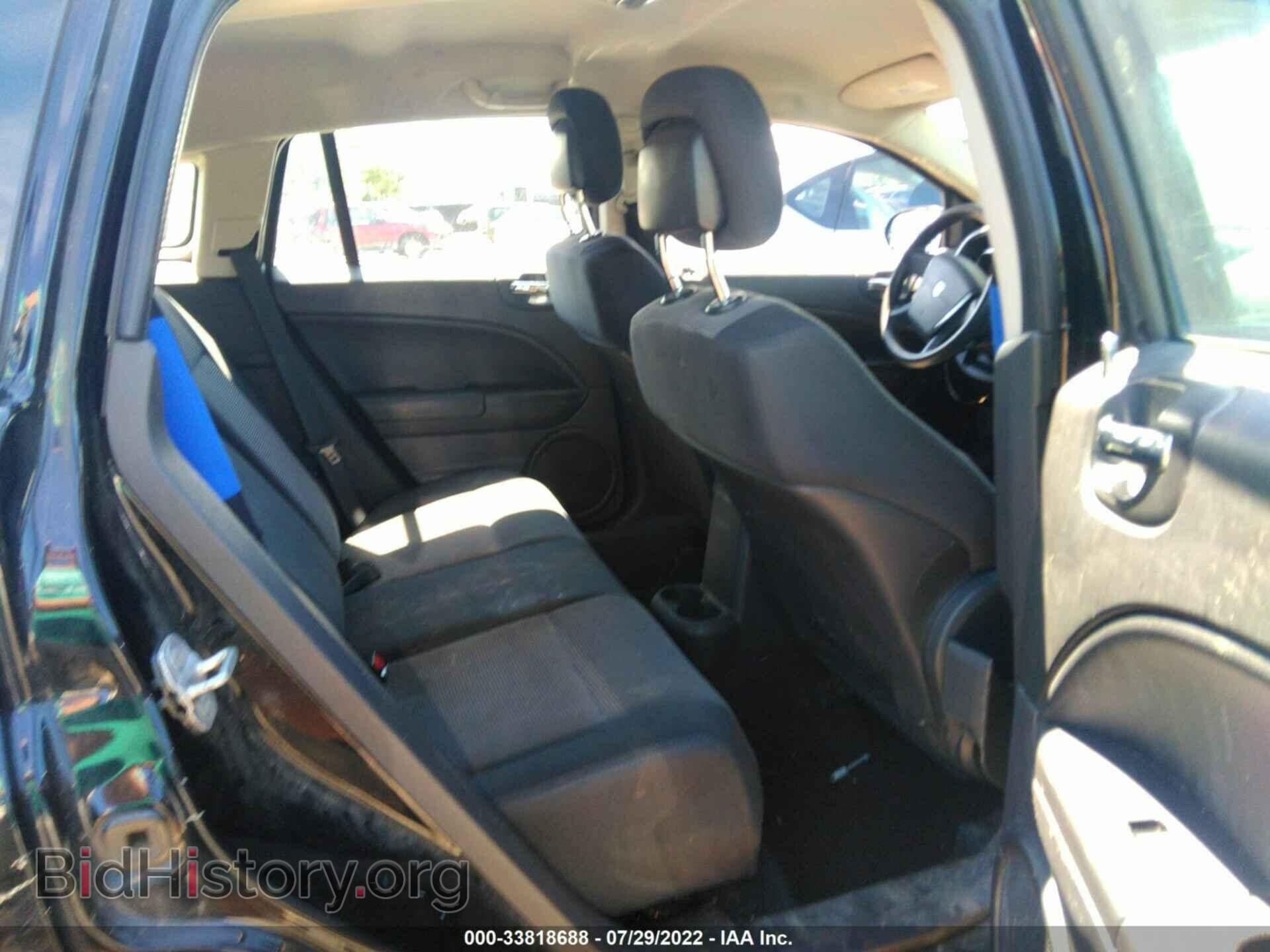 2012 DODGE CALIBER - VIN: 1C3CDWDA7CD529048 - Фото 8