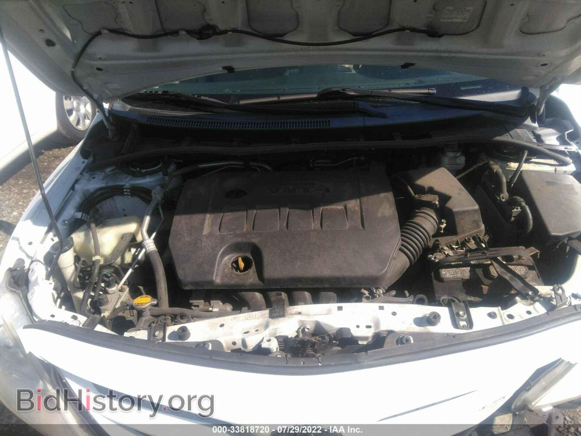 2012 TOYOTA COROLLA - VIN: 2T1BU4EE4CC807723 - Фото 10
