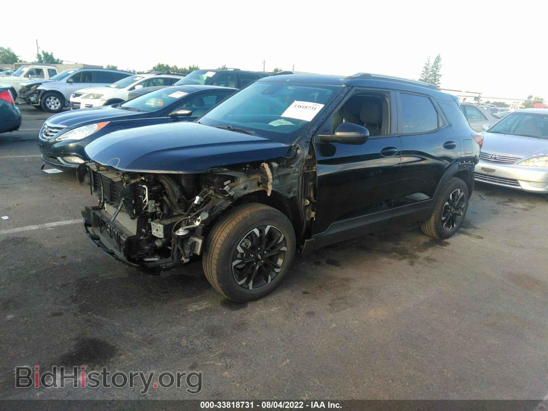 2021 CHEVROLET TRAILBLAZER - VIN: KL79MPS2XMB009671 - Фото 2