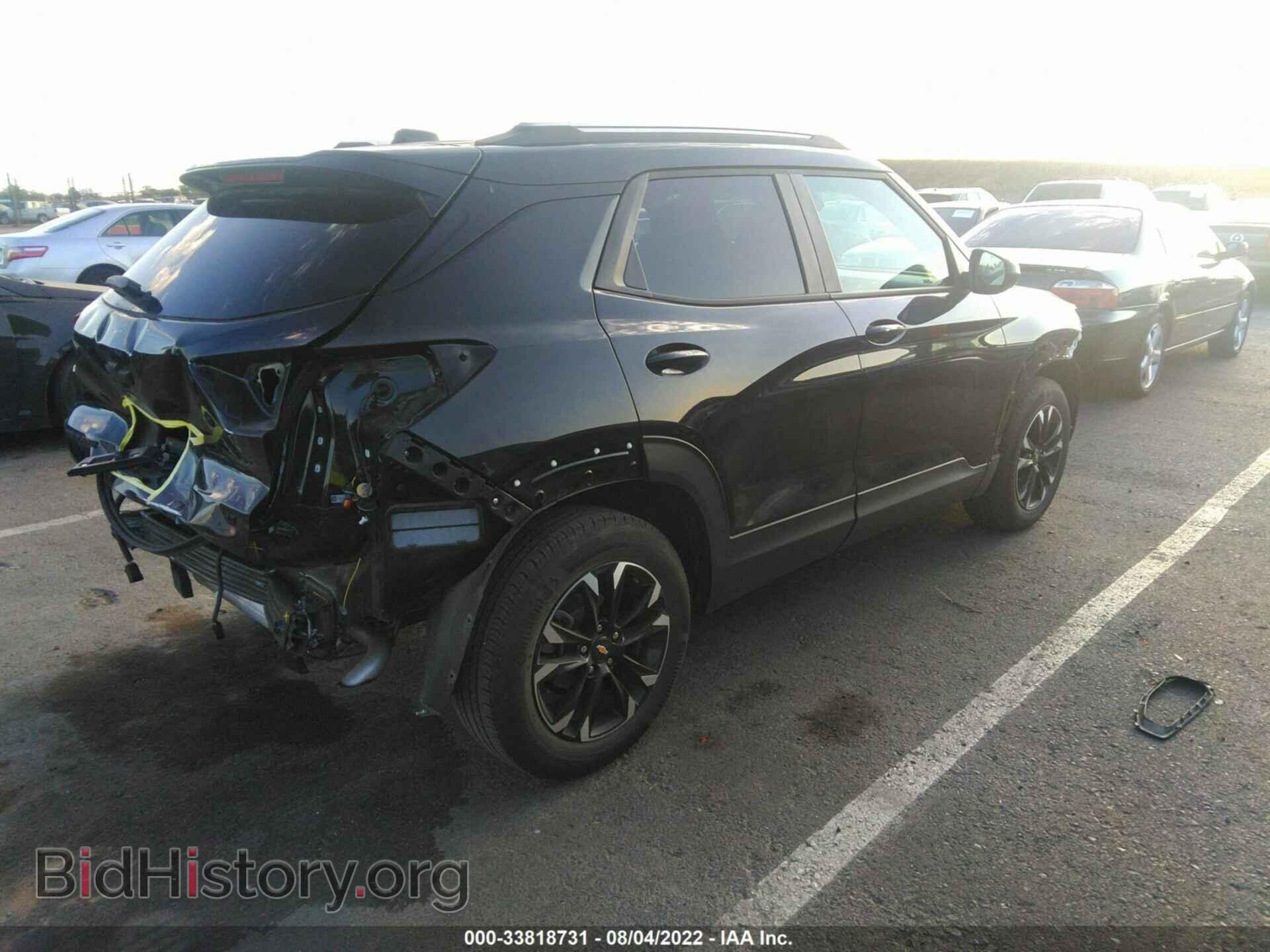 2021 CHEVROLET TRAILBLAZER - VIN: KL79MPS2XMB009671 - Фото 4