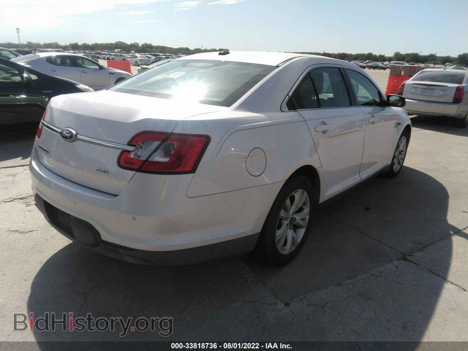 2011 FORD TAURUS - VIN: 1FAHP2EW9BG103618 - Фото 4