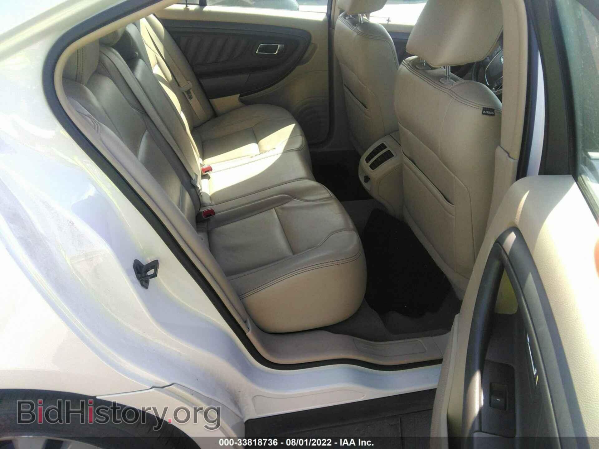 2011 FORD TAURUS - VIN: 1FAHP2EW9BG103618 - Фото 8