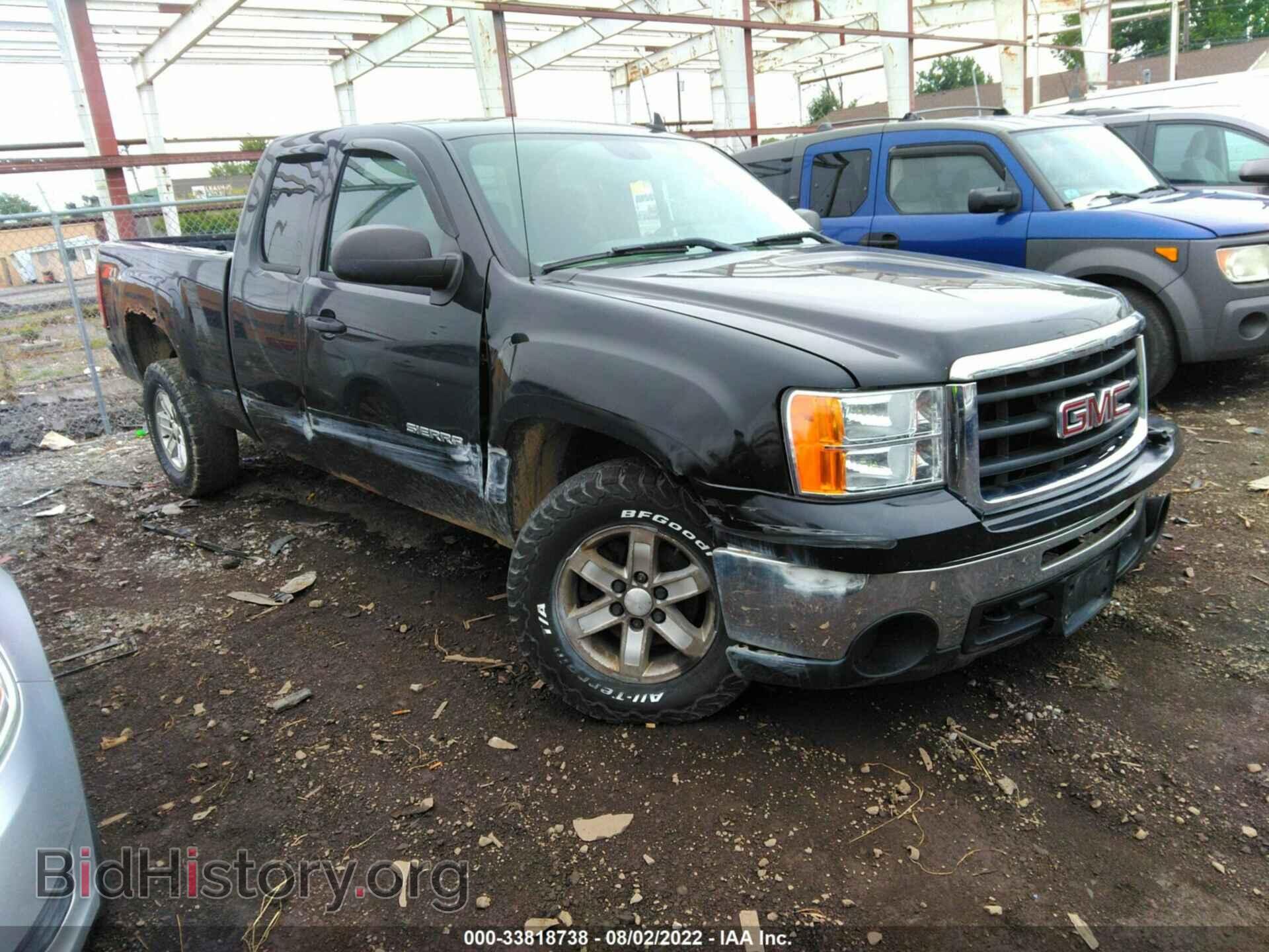 Фотография 1GTSKVE37AZ275865 - GMC SIERRA 1500 2010