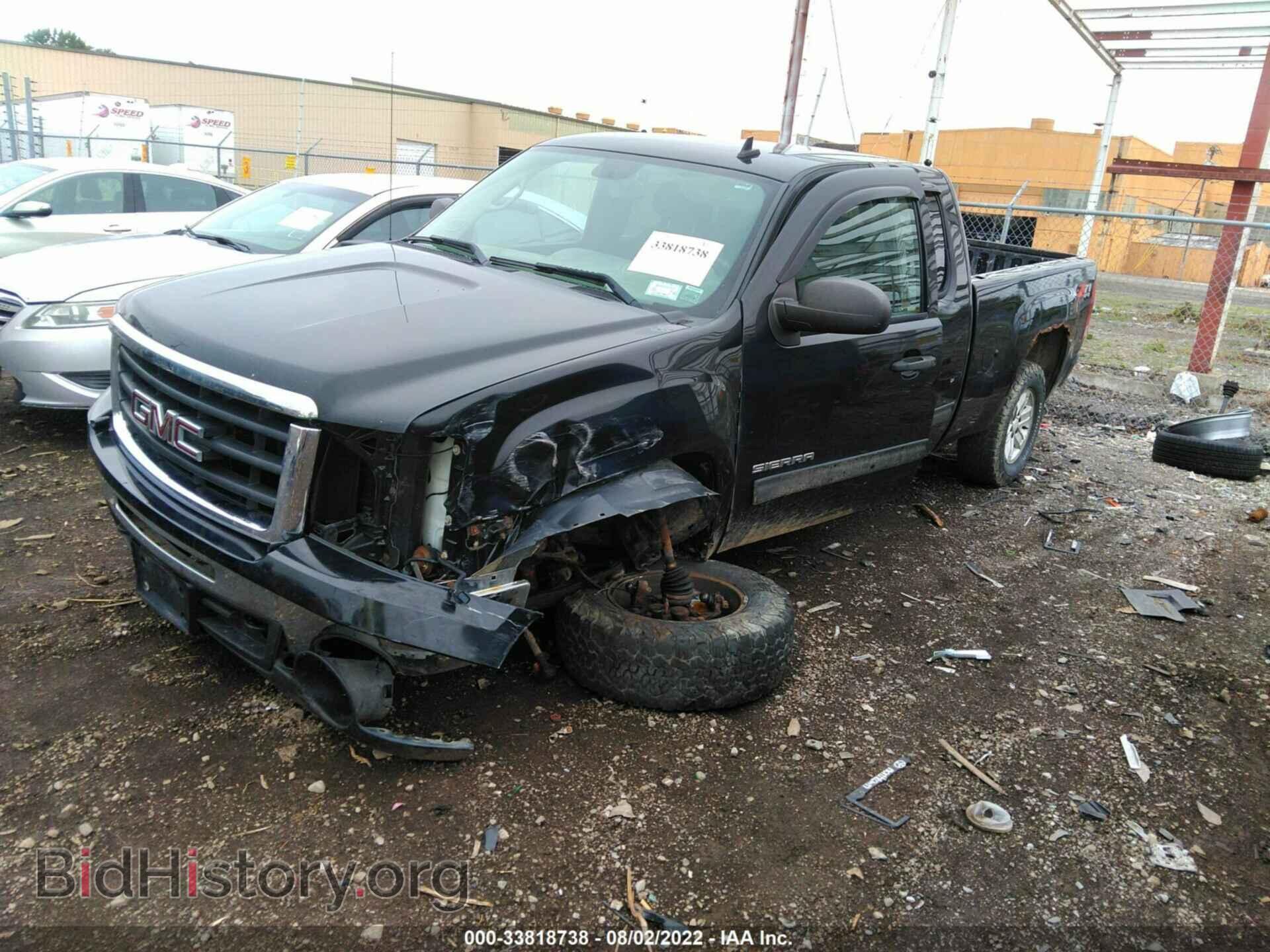 2010 GMC SIERRA 1500 - VIN: 1GTSKVE37AZ275865 - Фото 2
