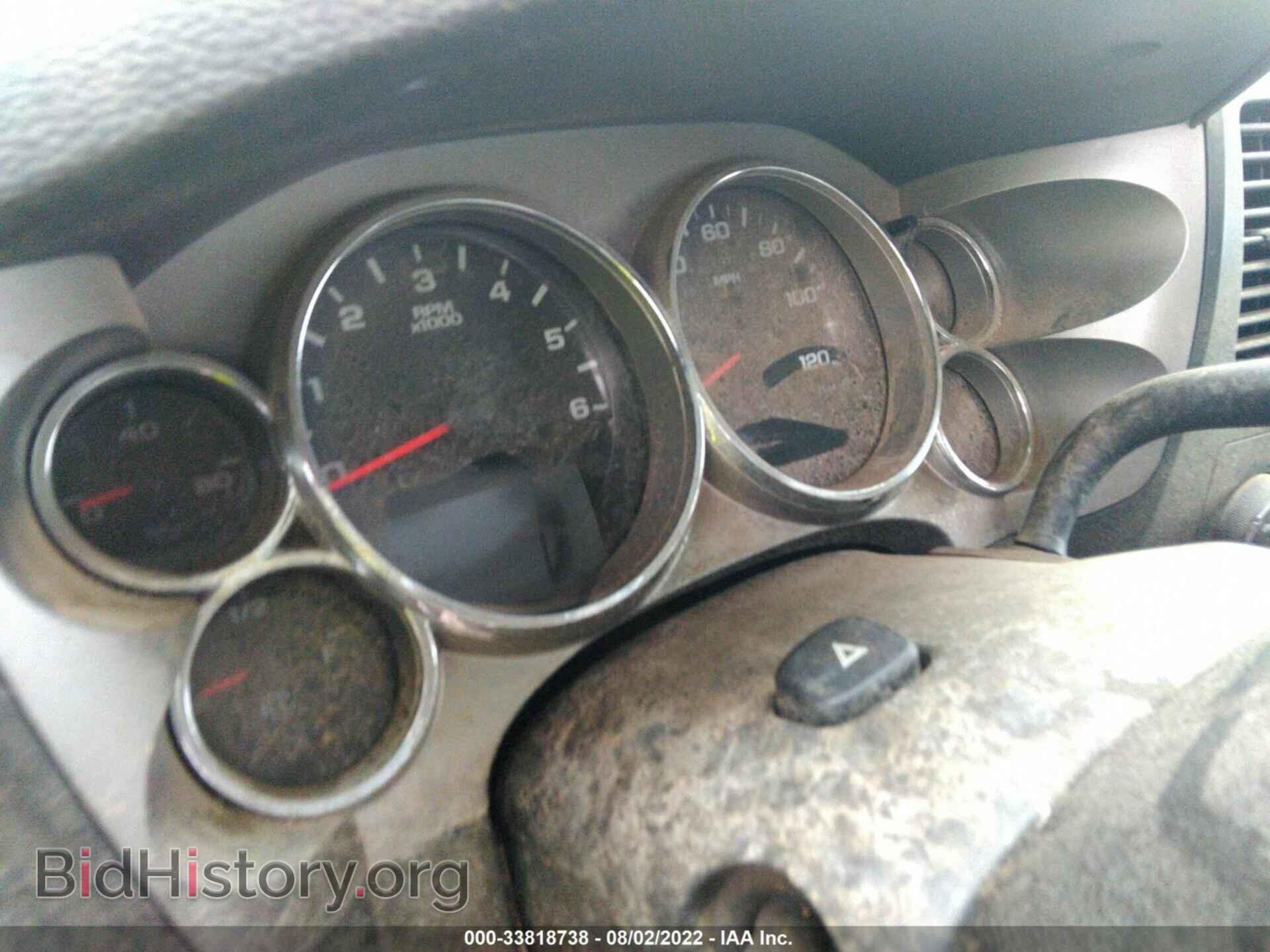 2010 GMC SIERRA 1500 - VIN: 1GTSKVE37AZ275865 - Фото 7