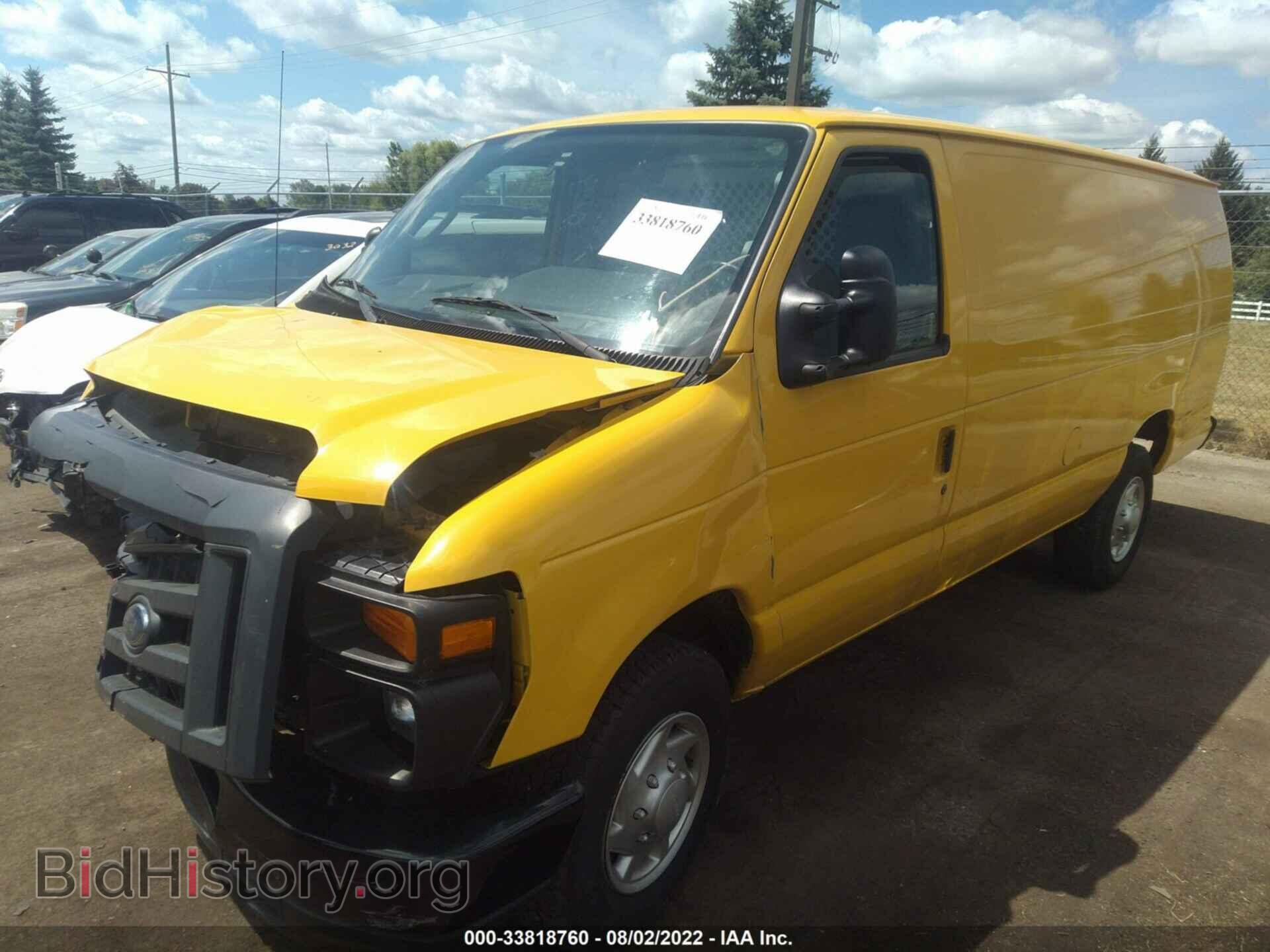 2014 FORD ECONOLINE CARGO VAN - VIN: 1FTNS2EW9EDA20563 - Фото 2
