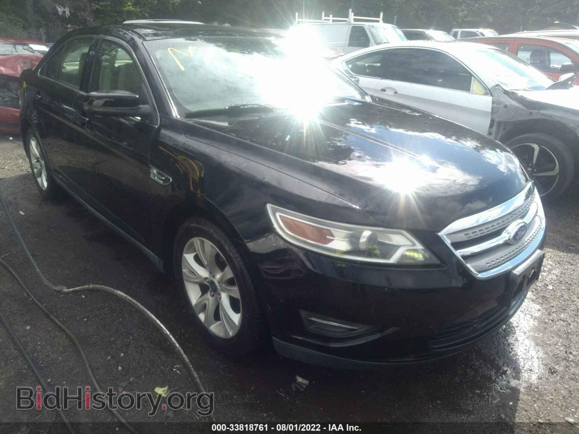 Photo 1FAHP2EW8BG188676 - FORD TAURUS 2011
