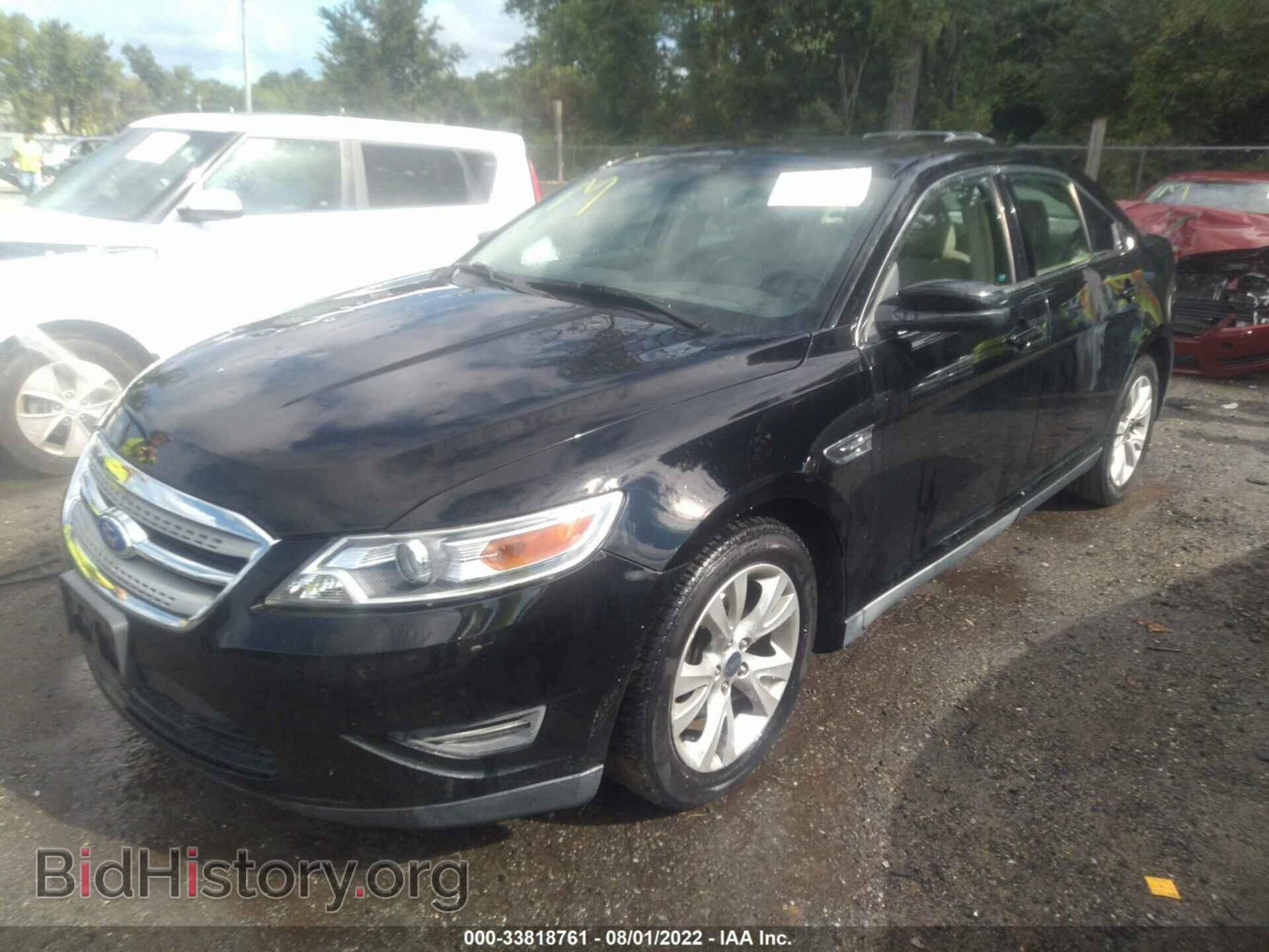 2011 FORD TAURUS - VIN: 1FAHP2EW8BG188676 - Фото 2