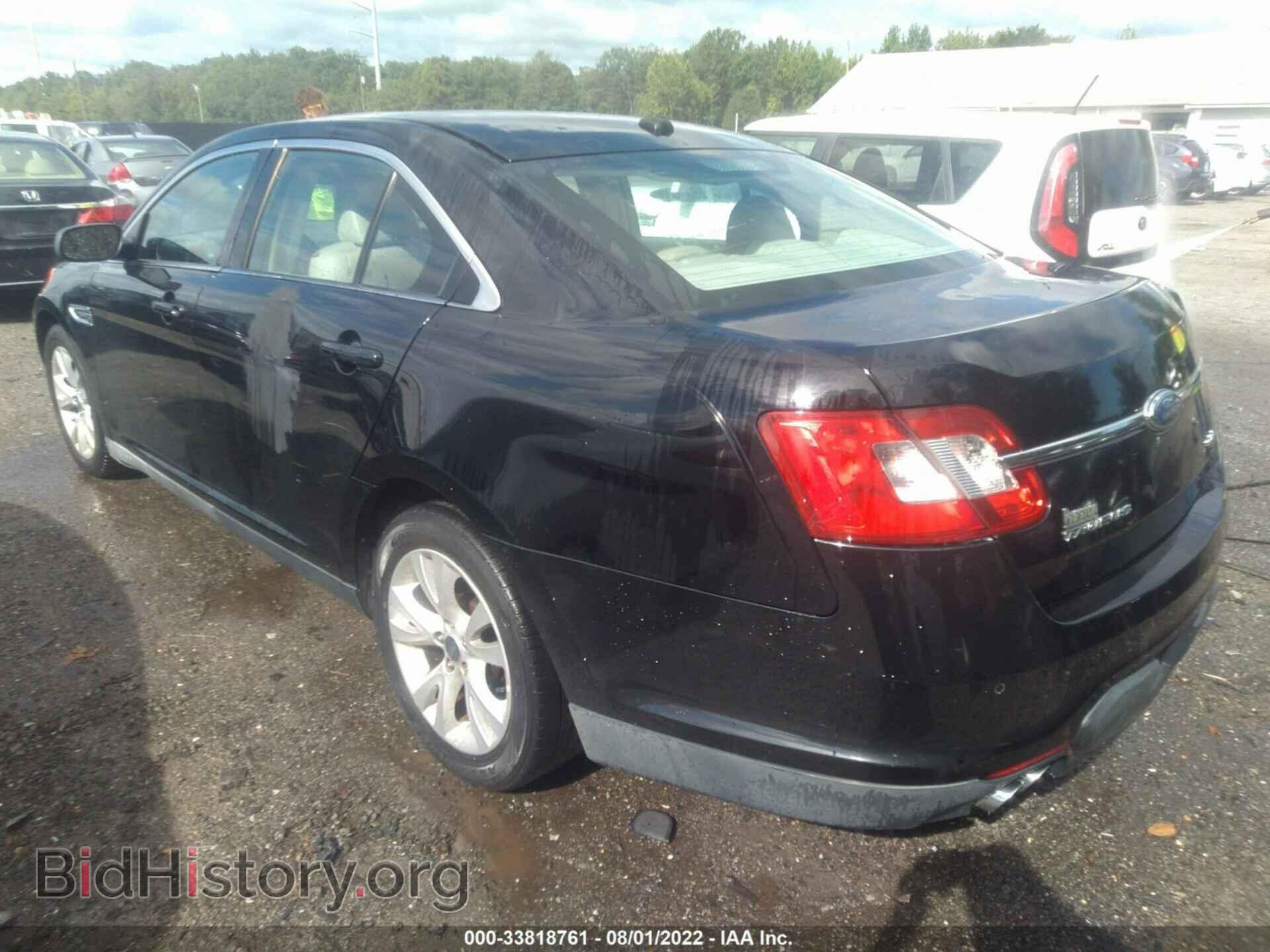 2011 FORD TAURUS - VIN: 1FAHP2EW8BG188676 - Фото 3