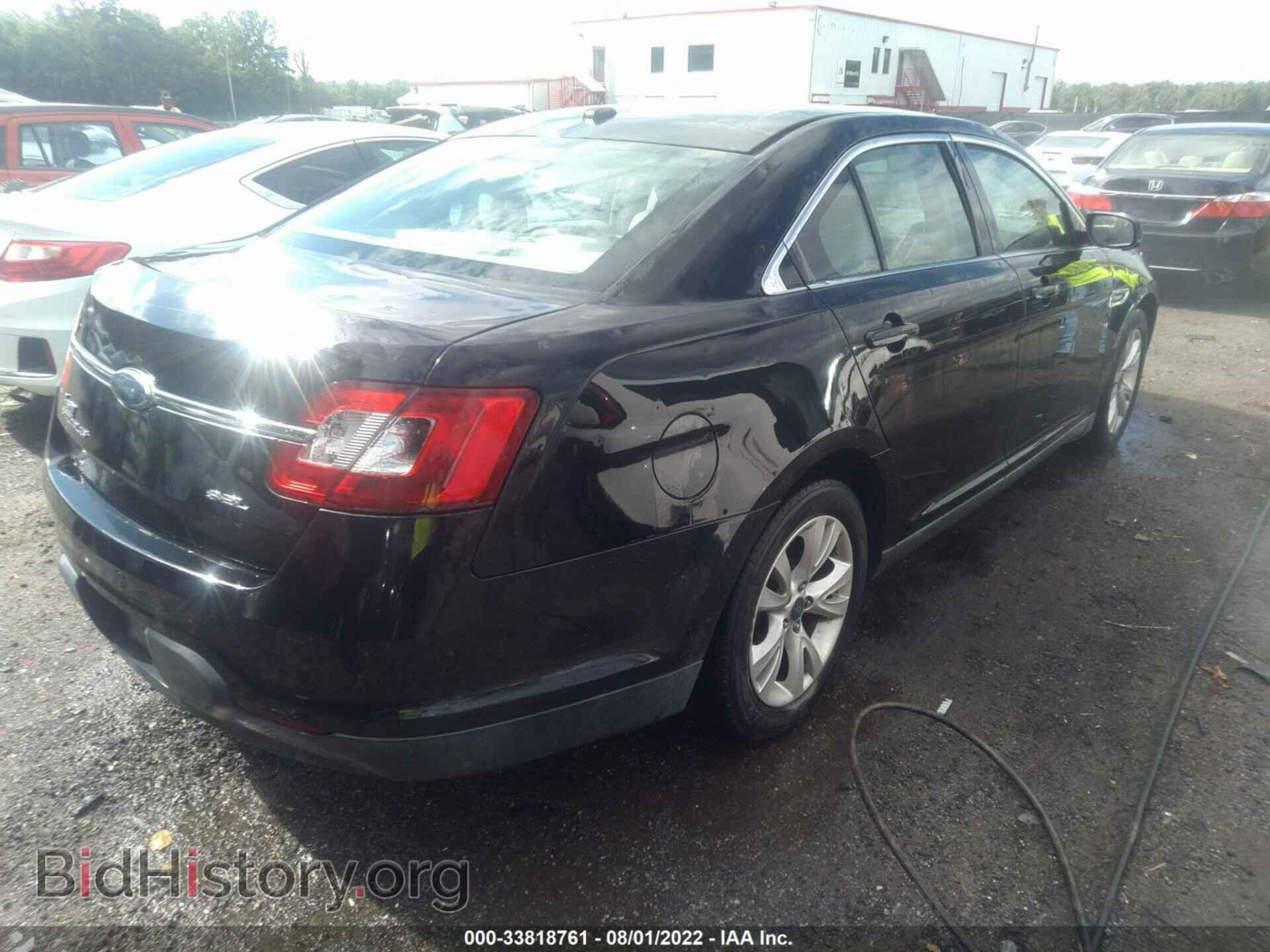 2011 FORD TAURUS - VIN: 1FAHP2EW8BG188676 - Фото 4