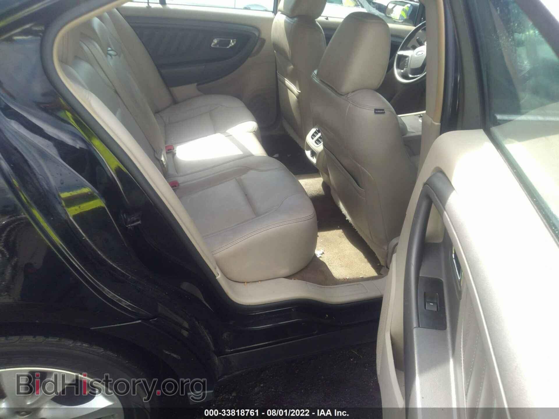 2011 FORD TAURUS - VIN: 1FAHP2EW8BG188676 - Фото 8