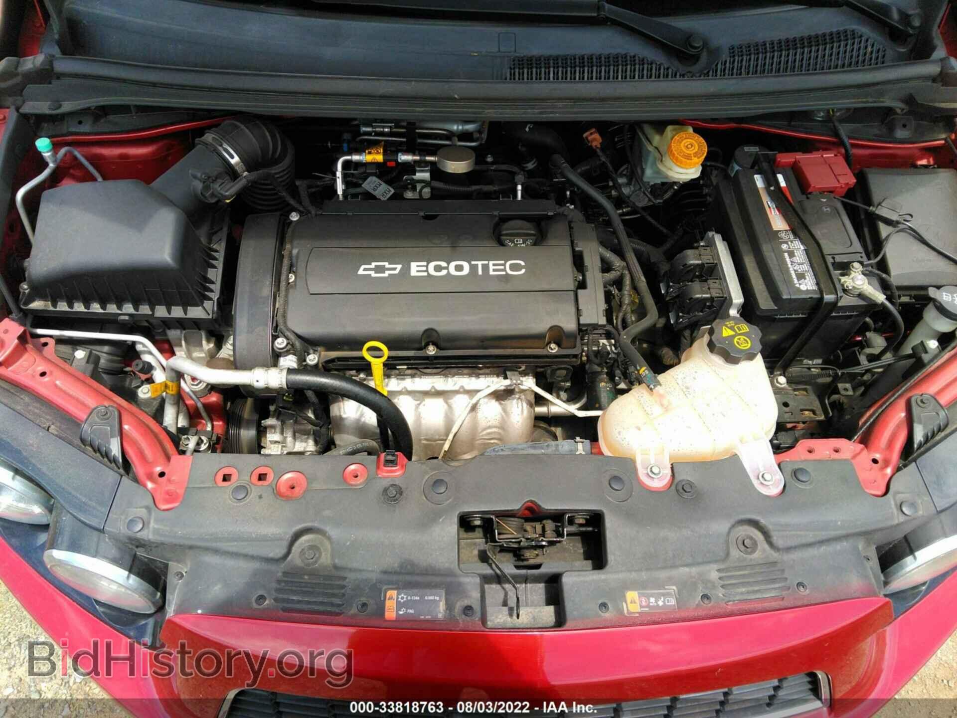 2012 CHEVROLET SONIC - VIN: 1G1JC6SH9C4155363 - Фото 10