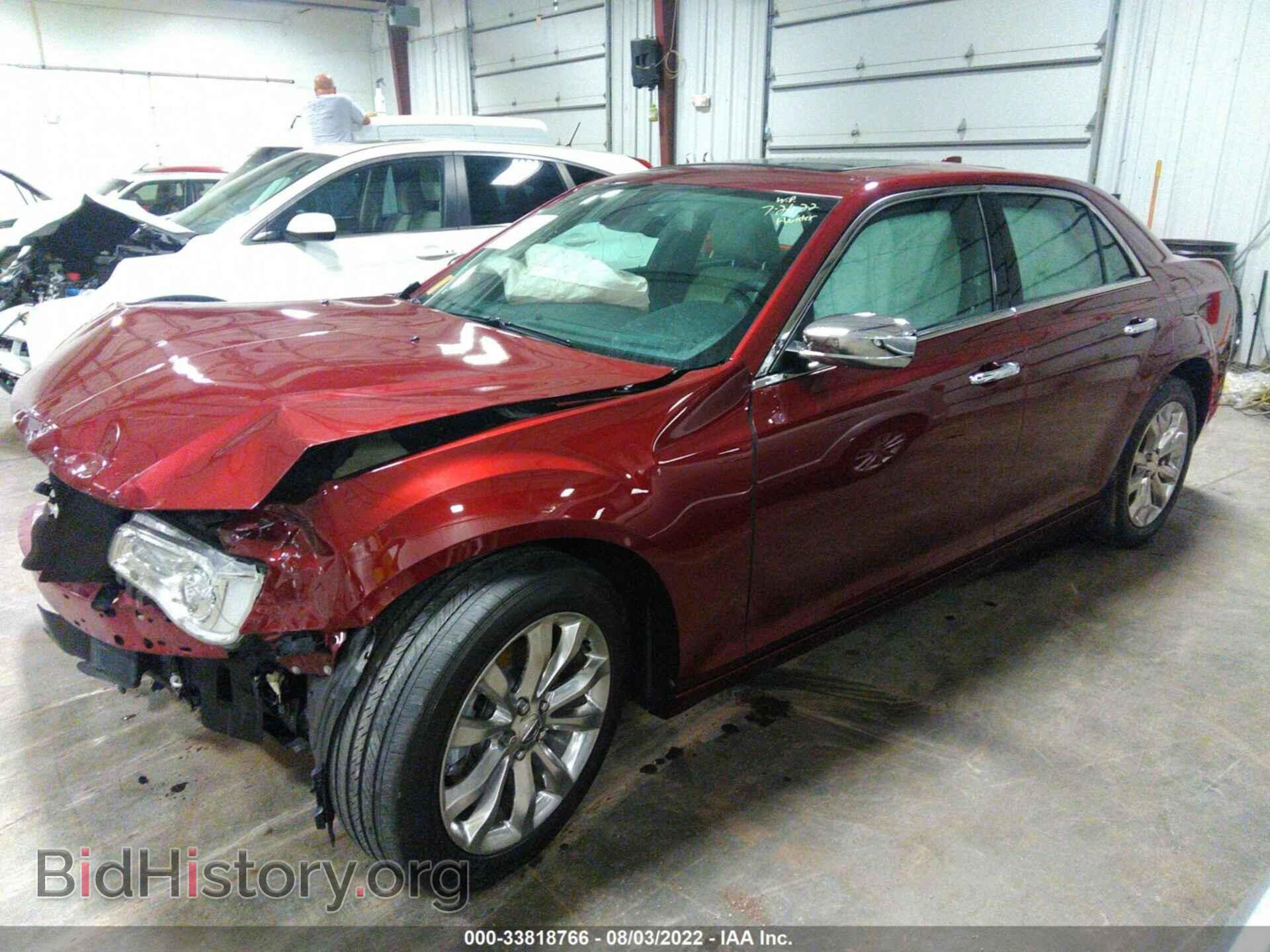2015 CHRYSLER 300 - VIN: 2C3CCAKG8FH849497 - Фото 2