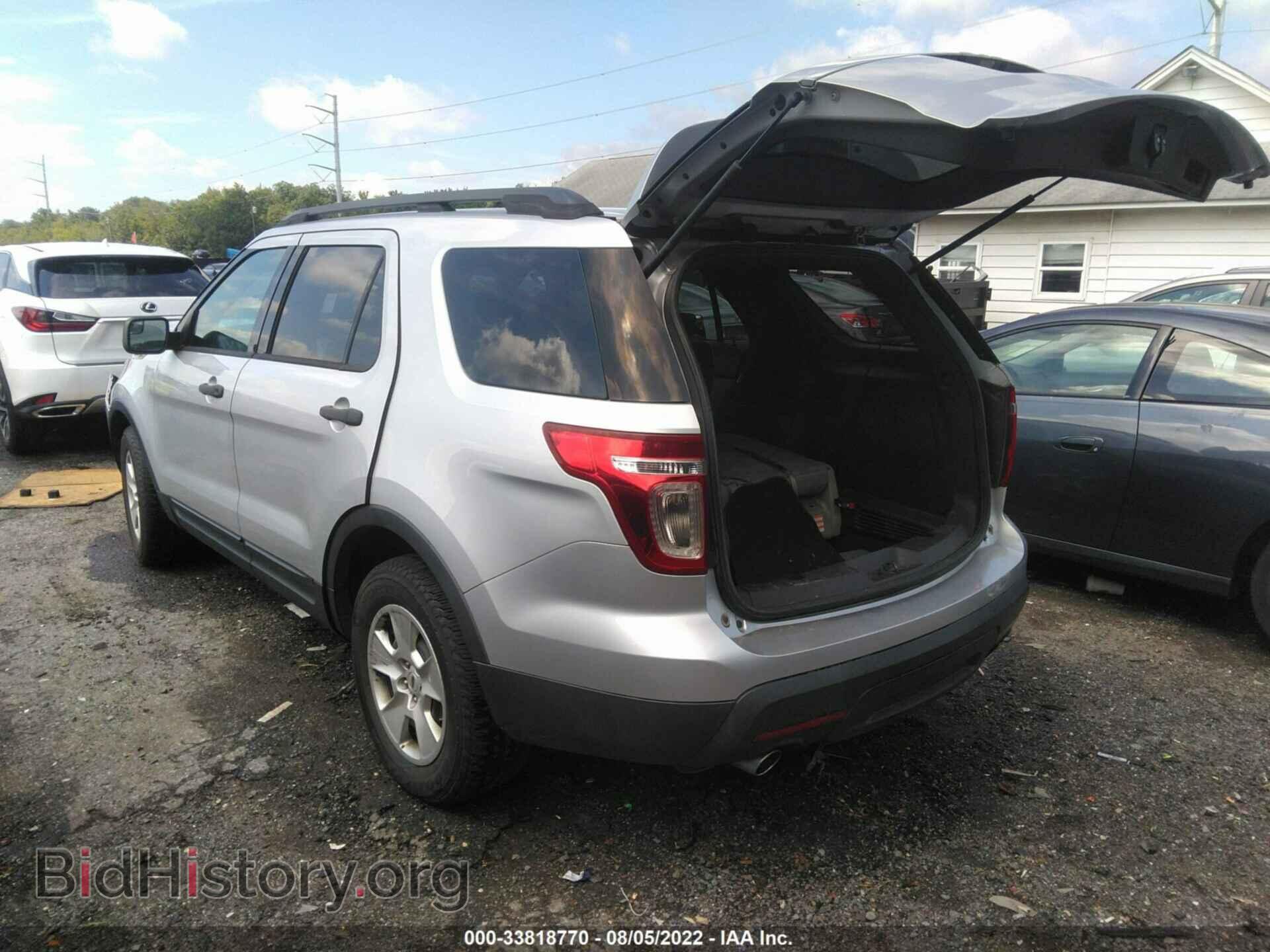 2014 FORD EXPLORER - VIN: 1FM5K7B87EGA18839 - Фото 3