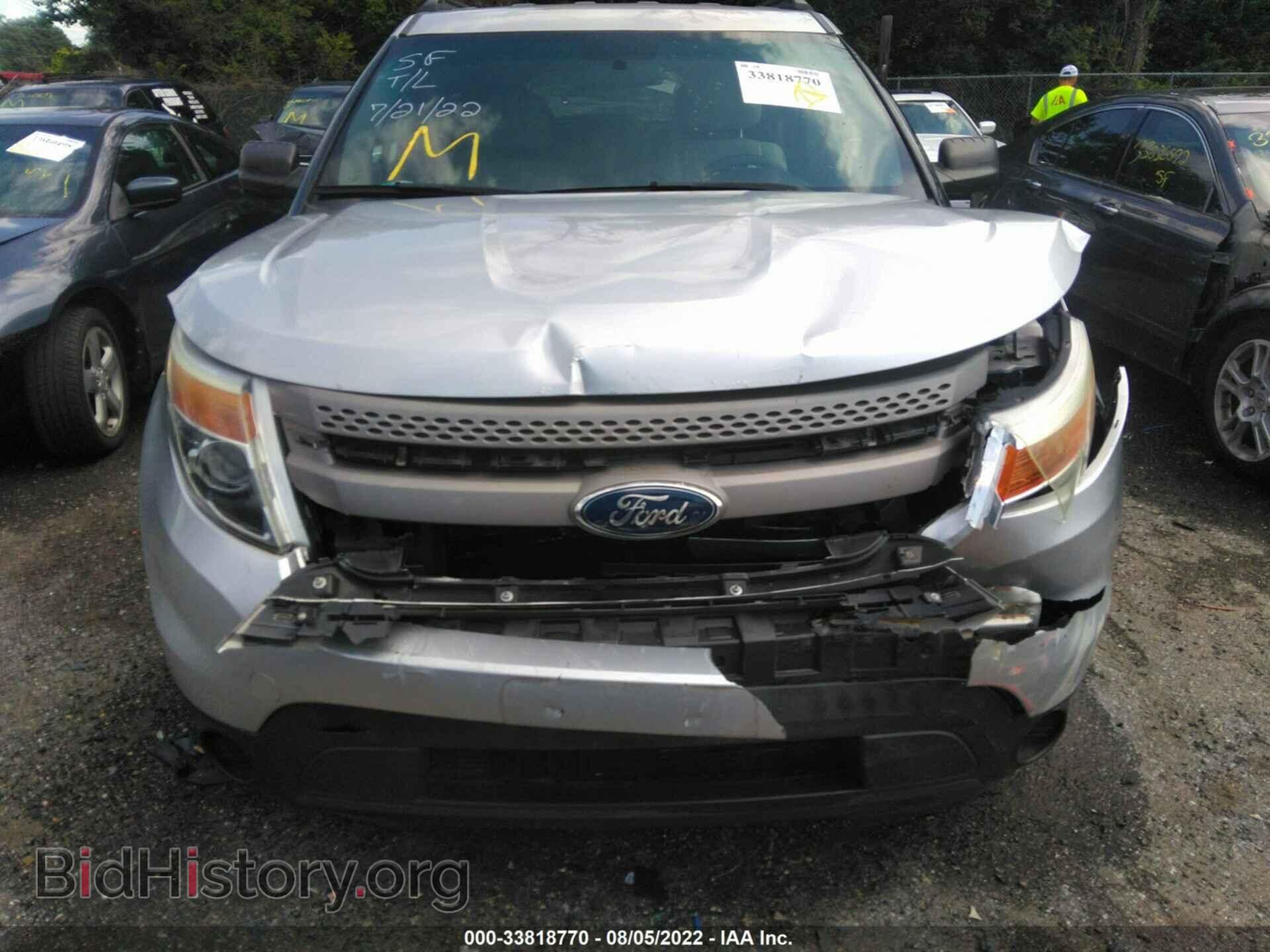 2014 FORD EXPLORER - VIN: 1FM5K7B87EGA18839 - Фото 6