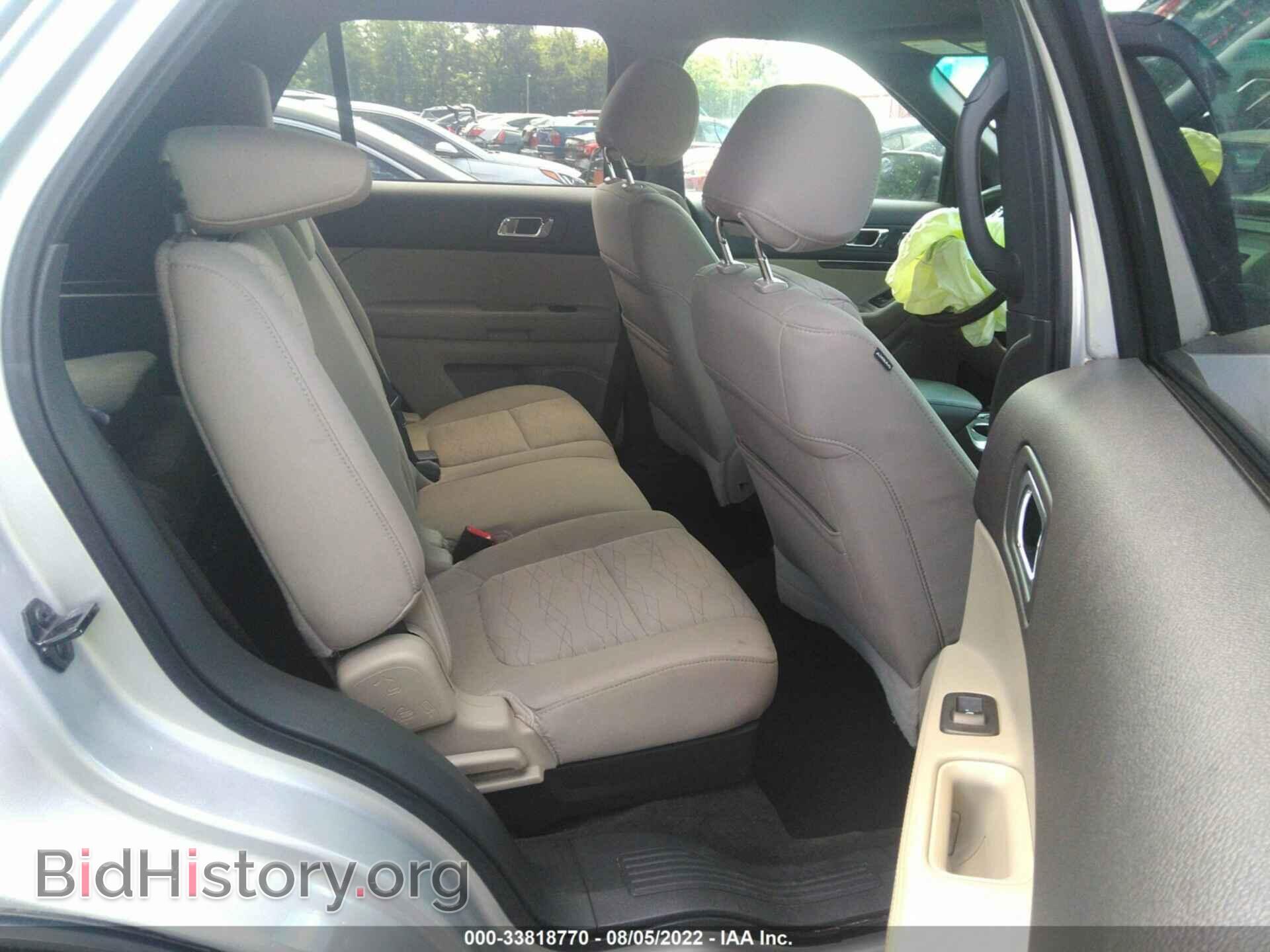 2014 FORD EXPLORER - VIN: 1FM5K7B87EGA18839 - Фото 8
