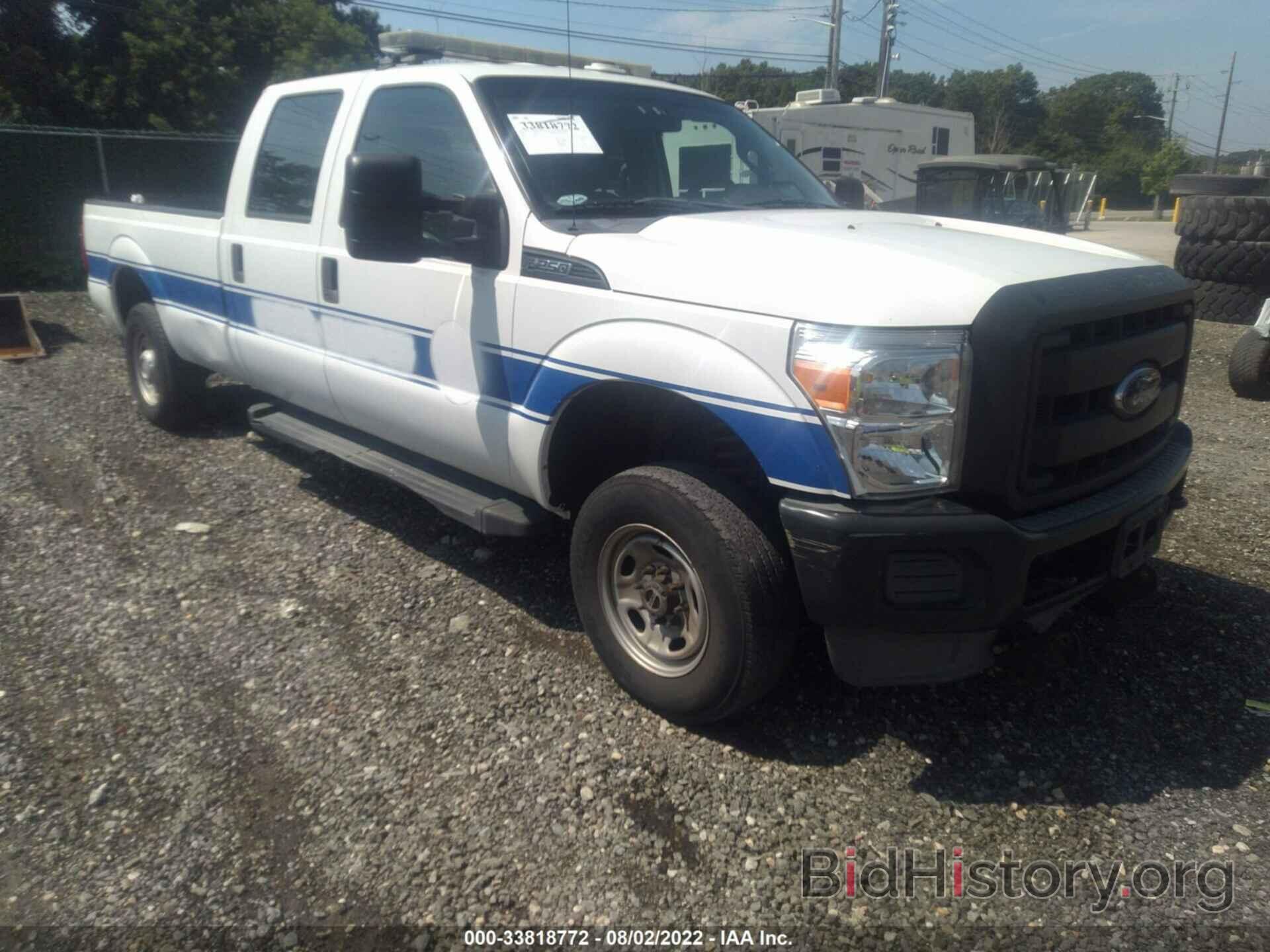 Photo 1FT7W2B64CEC05547 - FORD SUPER DUTY F-250 2012