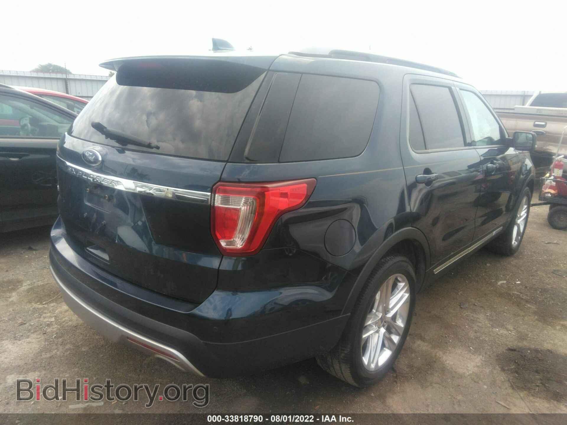 2017 FORD EXPLORER - VIN: 1FM5K7D82HGC60939 - Photo 4