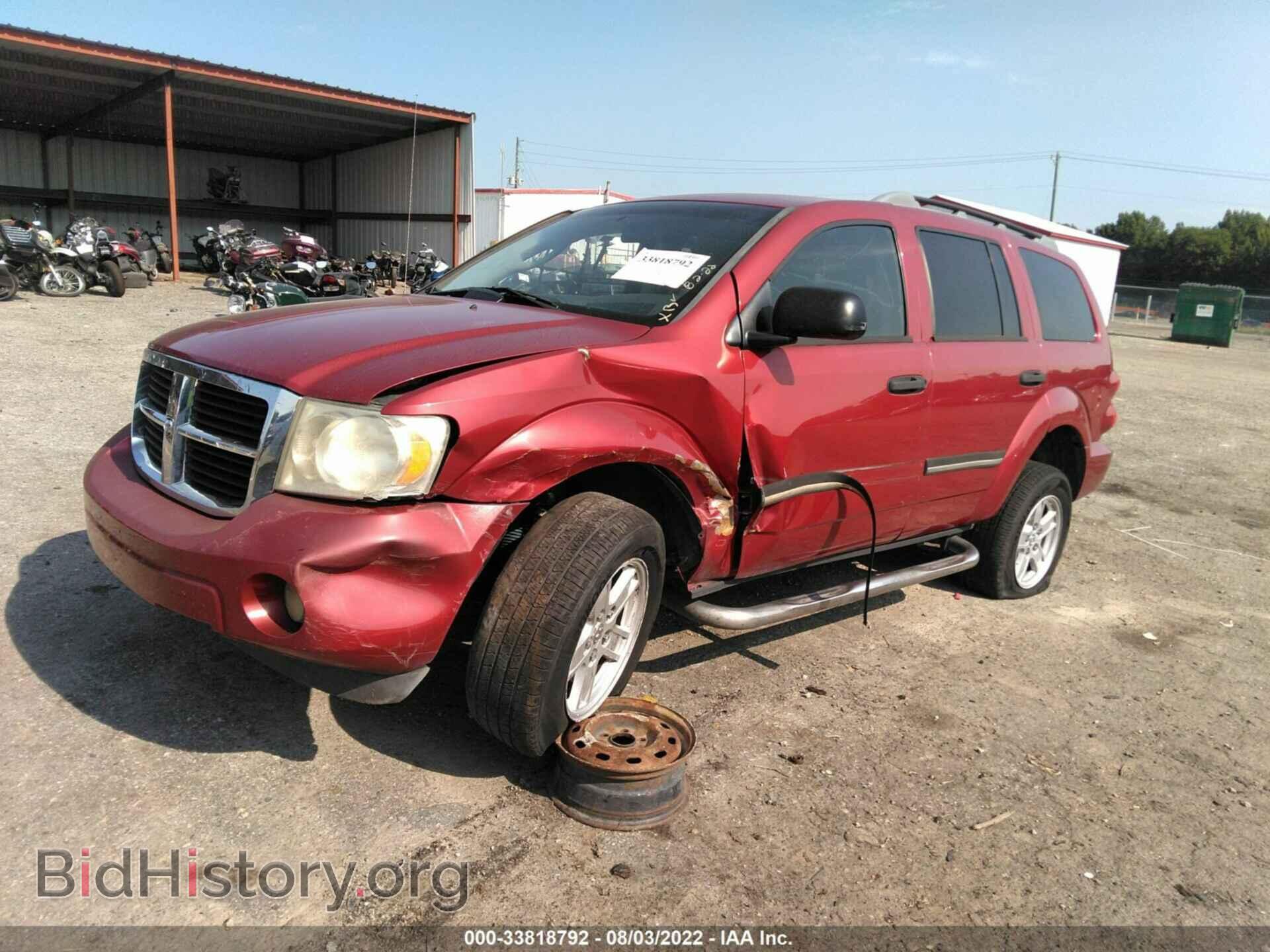 2007 DODGE DURANGO - VIN: 1D8HB48P87F583321 - Photo 2