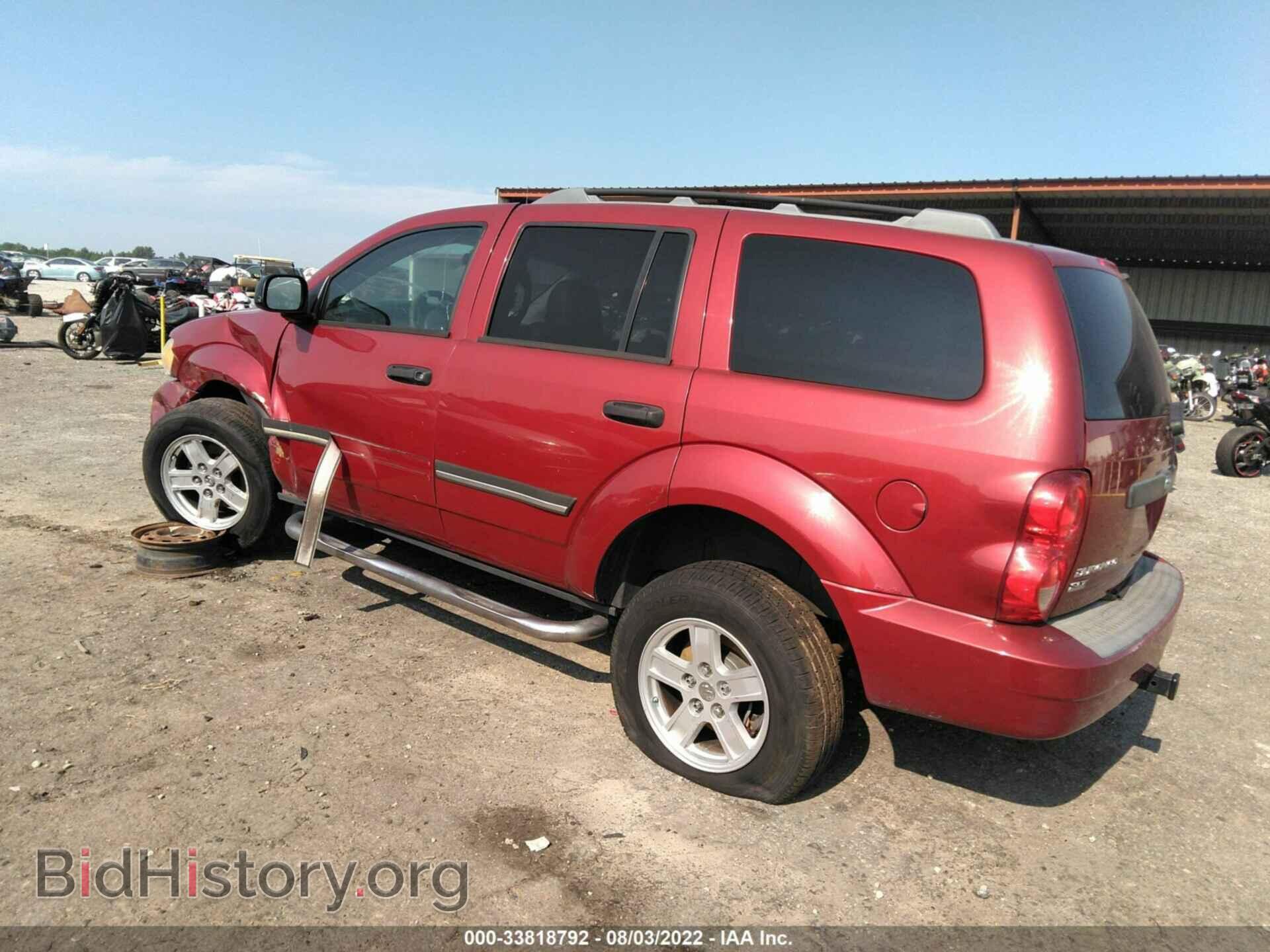 2007 DODGE DURANGO - VIN: 1D8HB48P87F583321 - Photo 3
