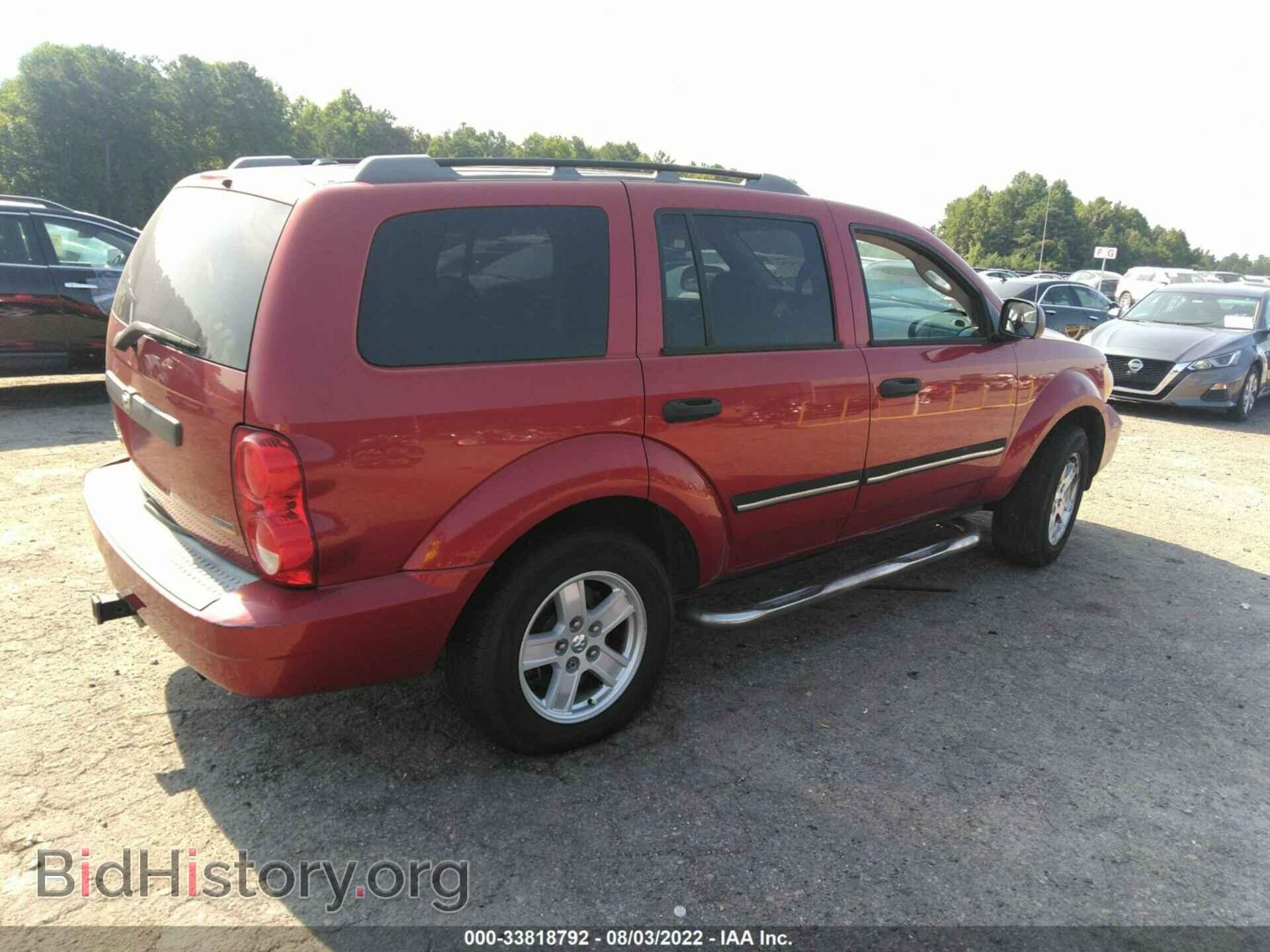 2007 DODGE DURANGO - VIN: 1D8HB48P87F583321 - Photo 4
