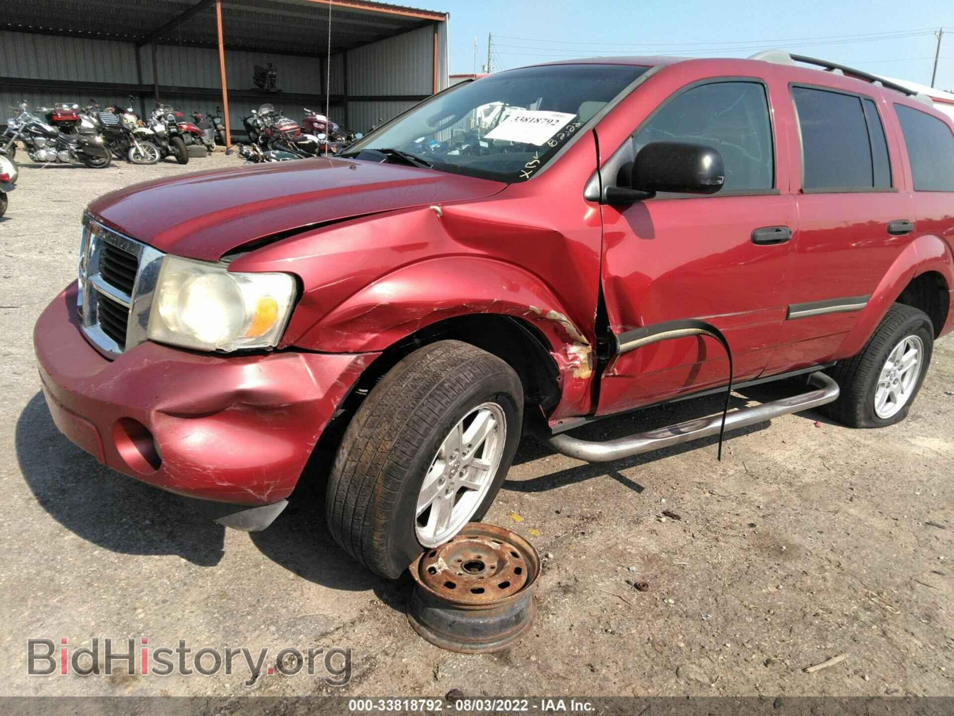 2007 DODGE DURANGO - VIN: 1D8HB48P87F583321 - Photo 6