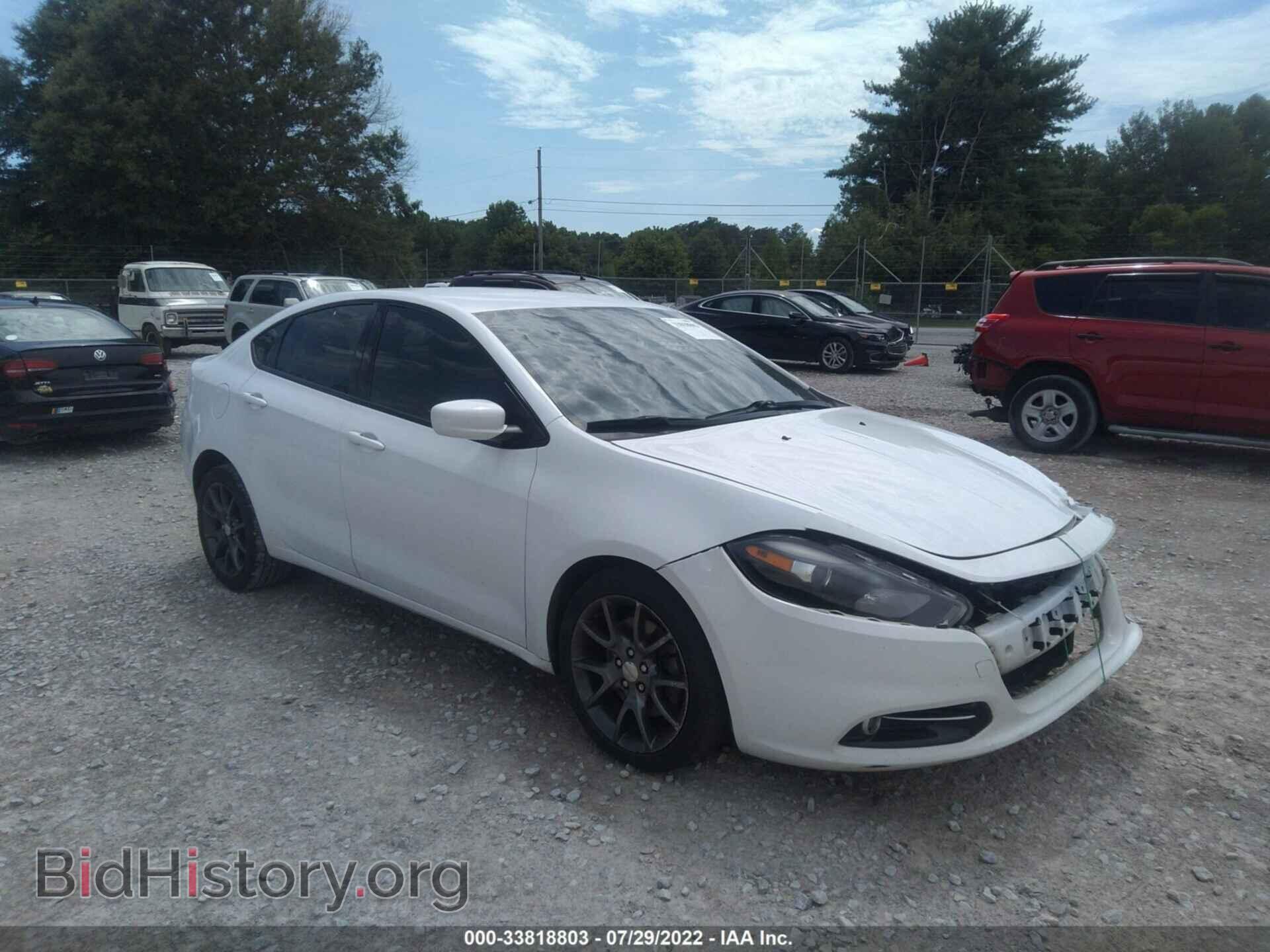 Photo 1C3CDFBA1DD107071 - DODGE DART 2013