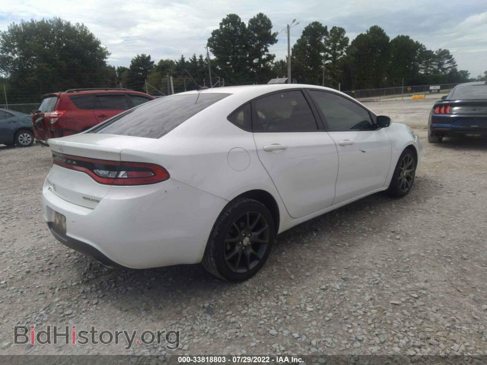 2013 DODGE DART - VIN: 1C3CDFBA1DD107071 - Фото 4