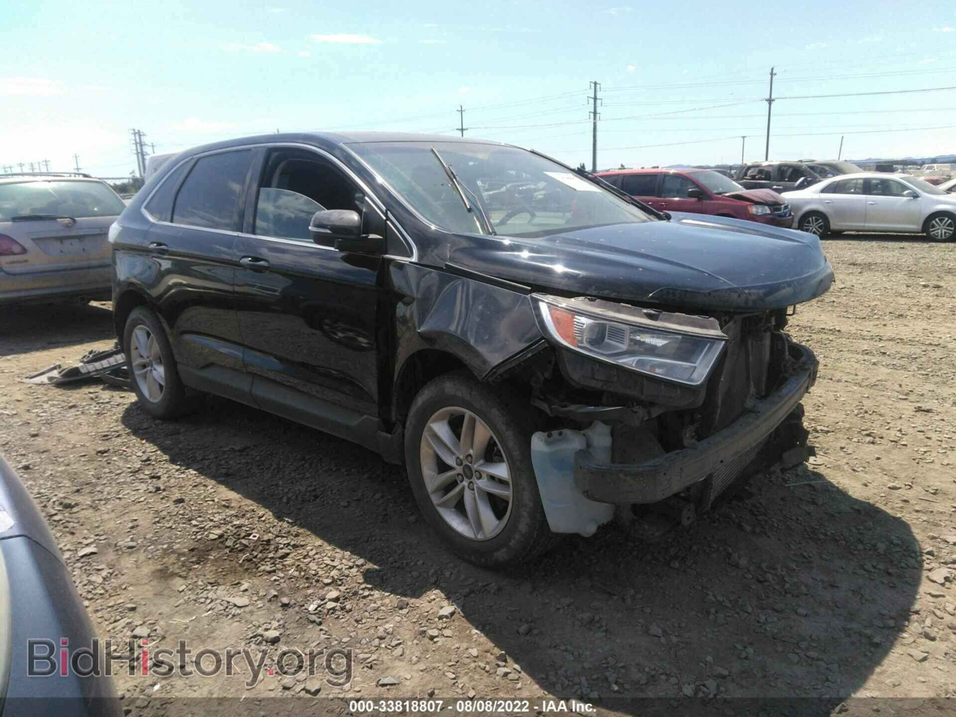 Photo 2FMPK4J90HBB31514 - FORD EDGE 2017
