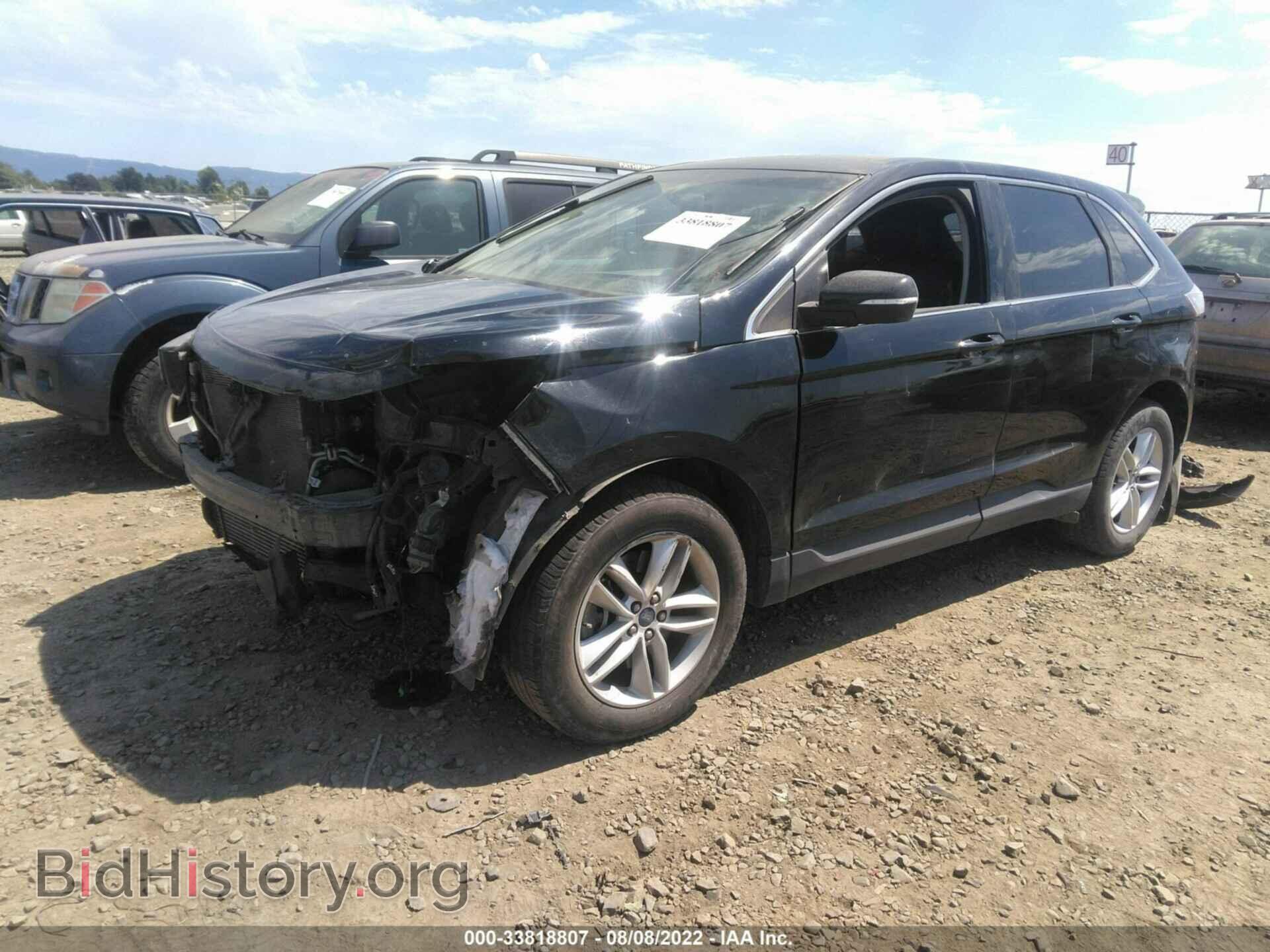 2017 FORD EDGE - VIN: 2FMPK4J90HBB31514 - Photo 2