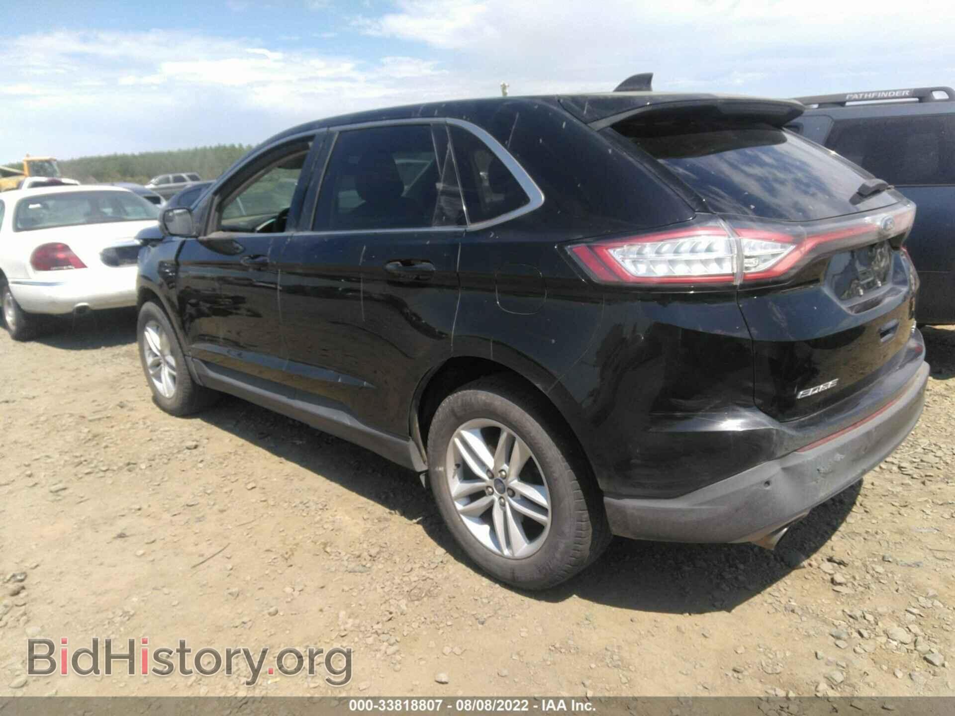 2017 FORD EDGE - VIN: 2FMPK4J90HBB31514 - Photo 3
