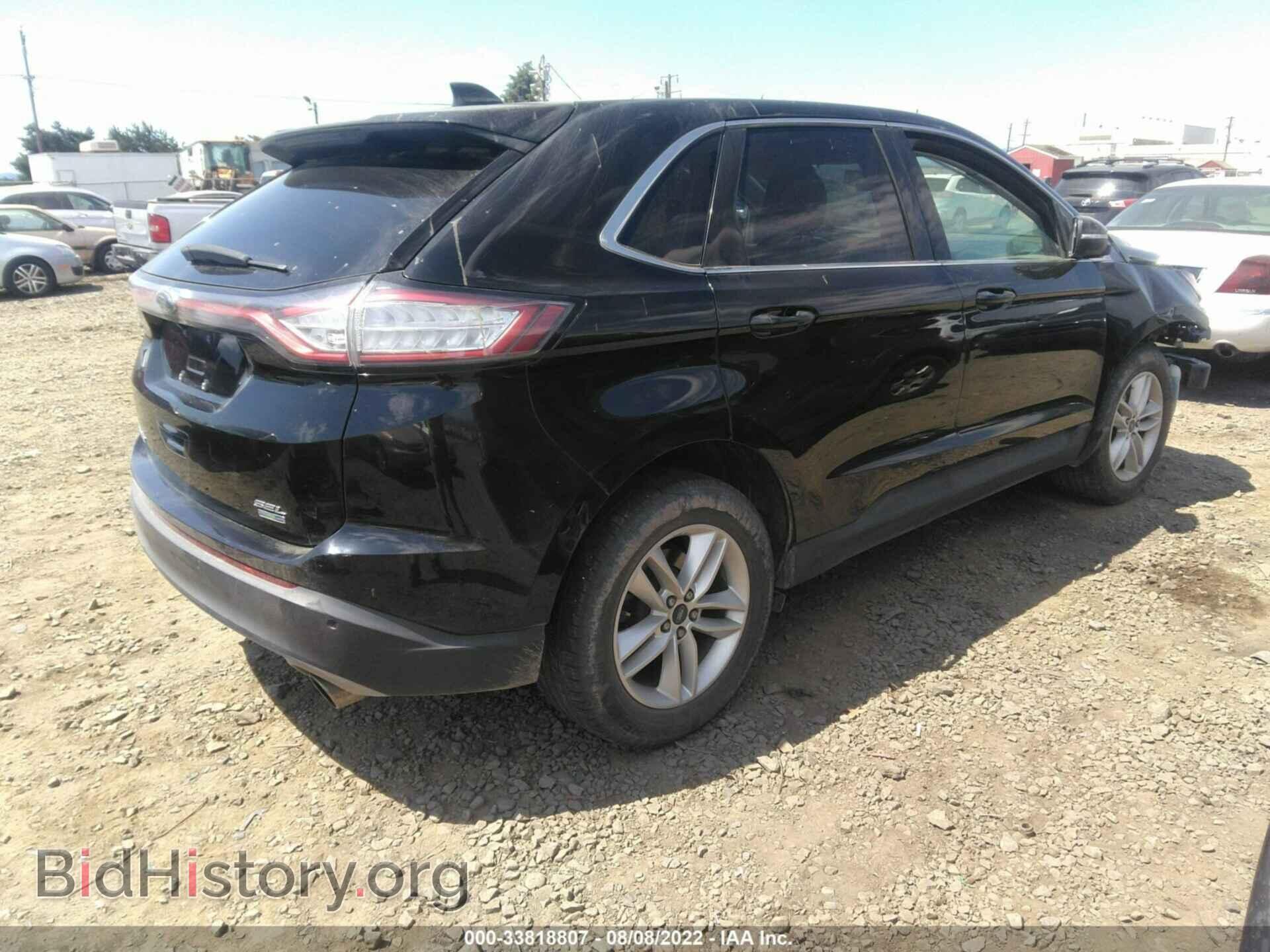 2017 FORD EDGE - VIN: 2FMPK4J90HBB31514 - Photo 4