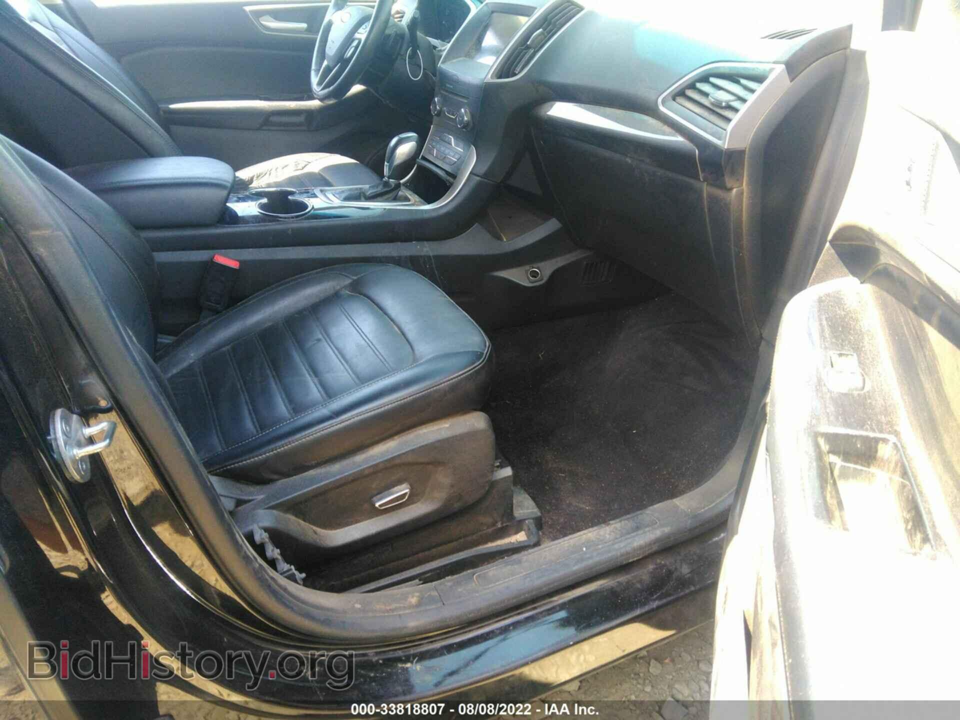 2017 FORD EDGE - VIN: 2FMPK4J90HBB31514 - Photo 5
