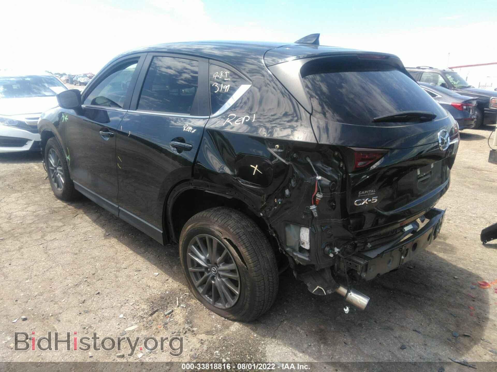 2021 MAZDA CX-5 - VIN: JM3KFACM3M0373199 - Фото 3
