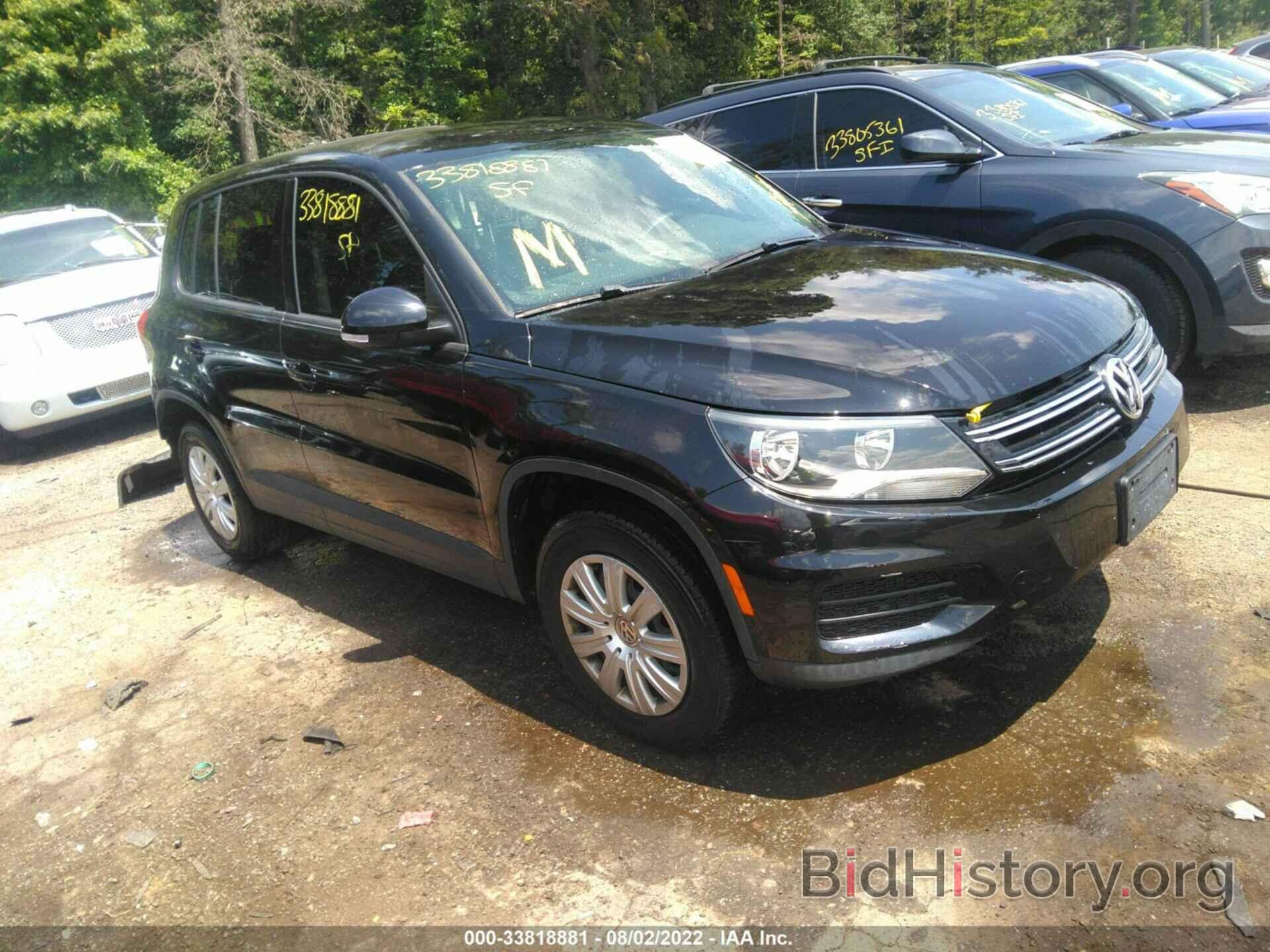 Photo WVGAV7AX8HK047119 - VOLKSWAGEN TIGUAN 2017