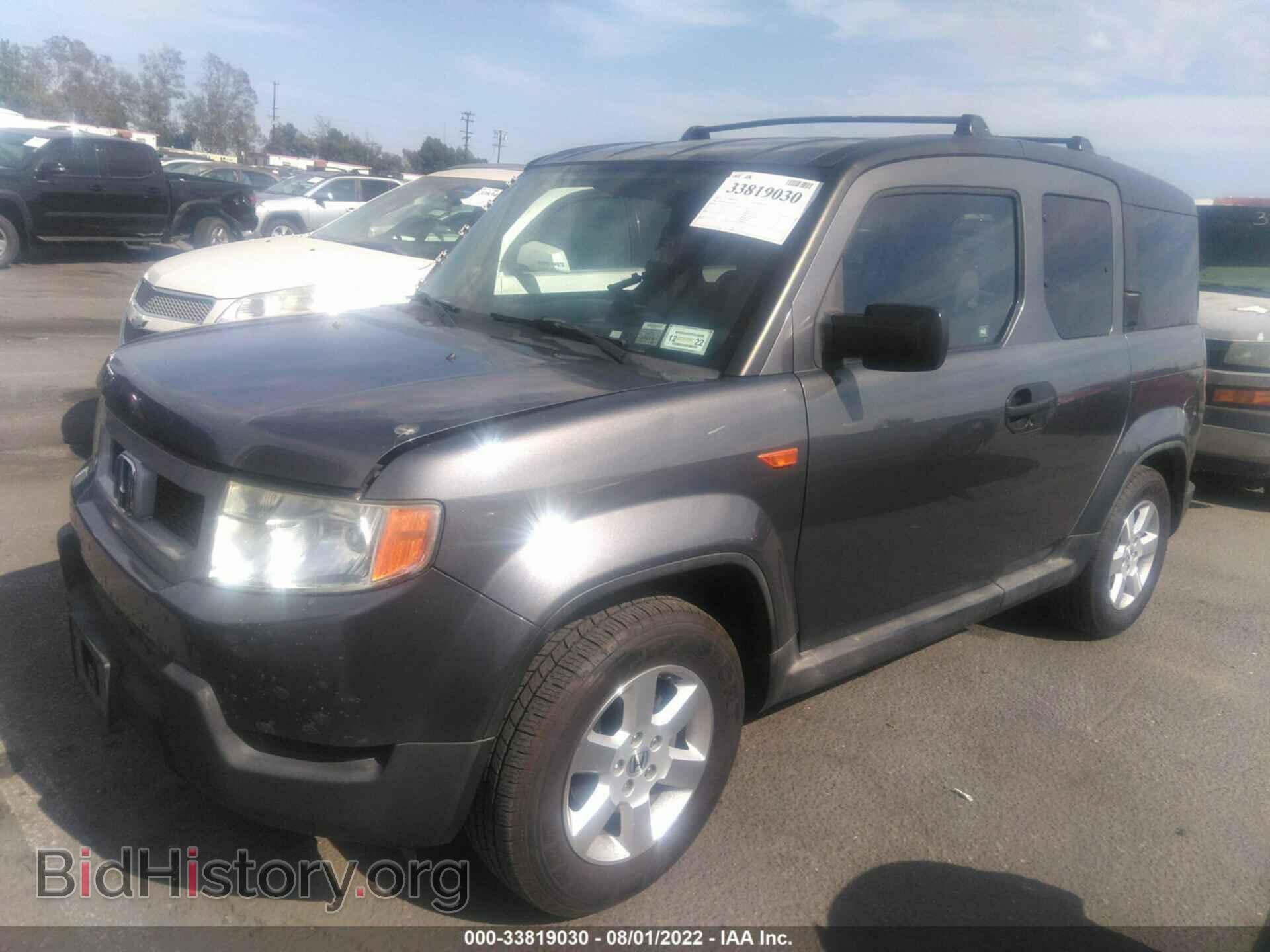 2011 HONDA ELEMENT - VIN: 5J6YH1H77BL002973 - Фото 2