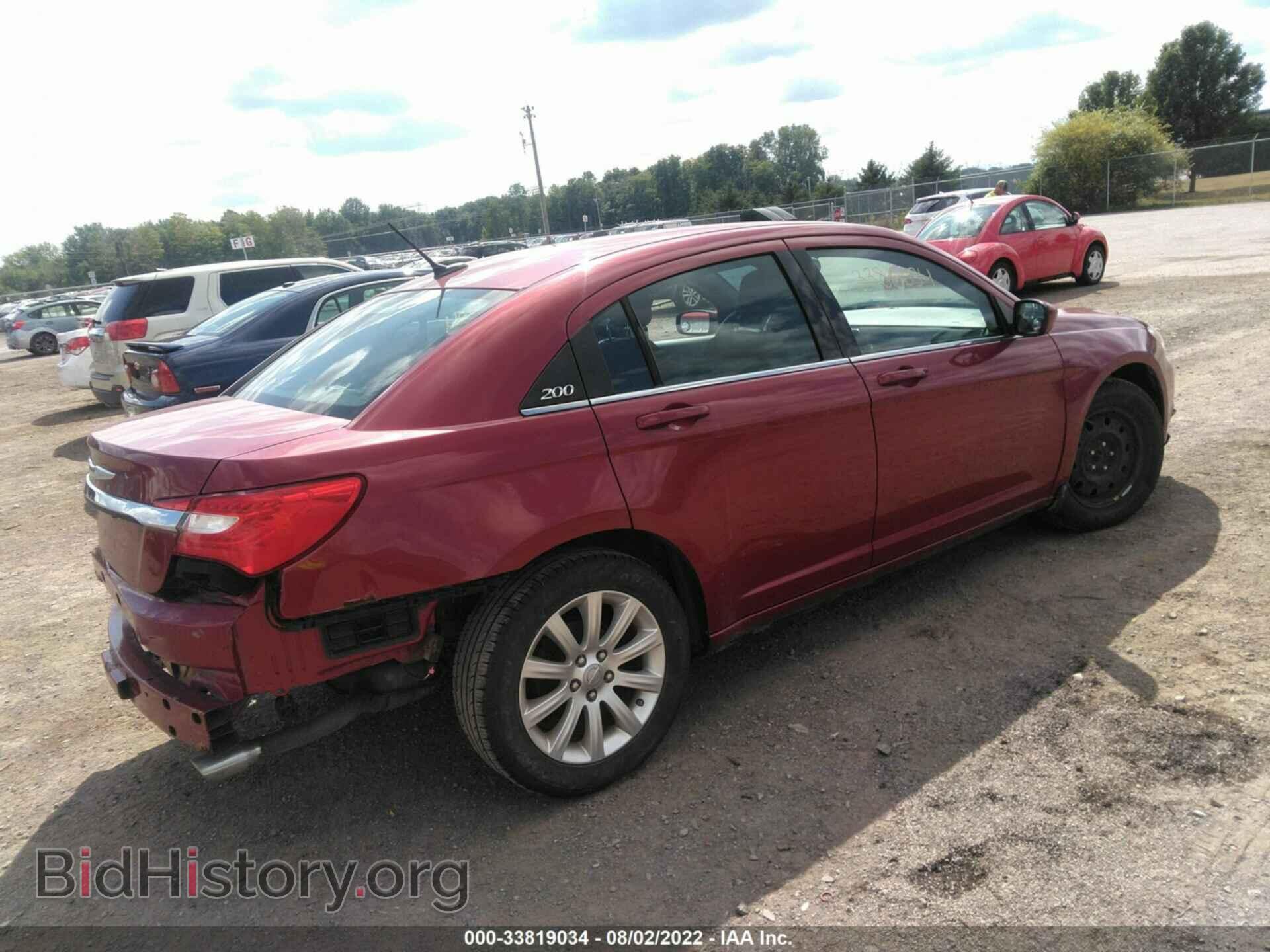 2013 CHRYSLER 200 - VIN: 1C3CCBBG0DN703217 - Photo 4