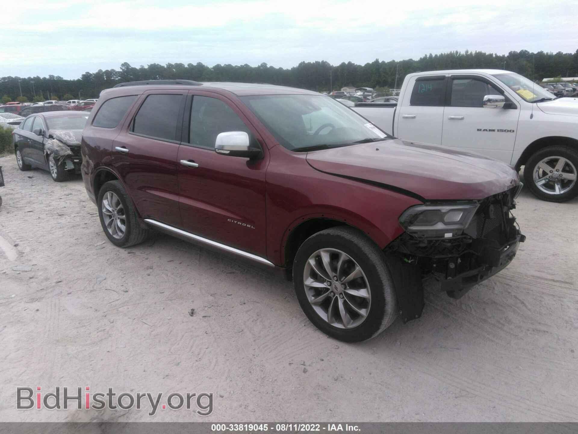 Photo 1C4RDJEG9MC634564 - DODGE DURANGO 2021