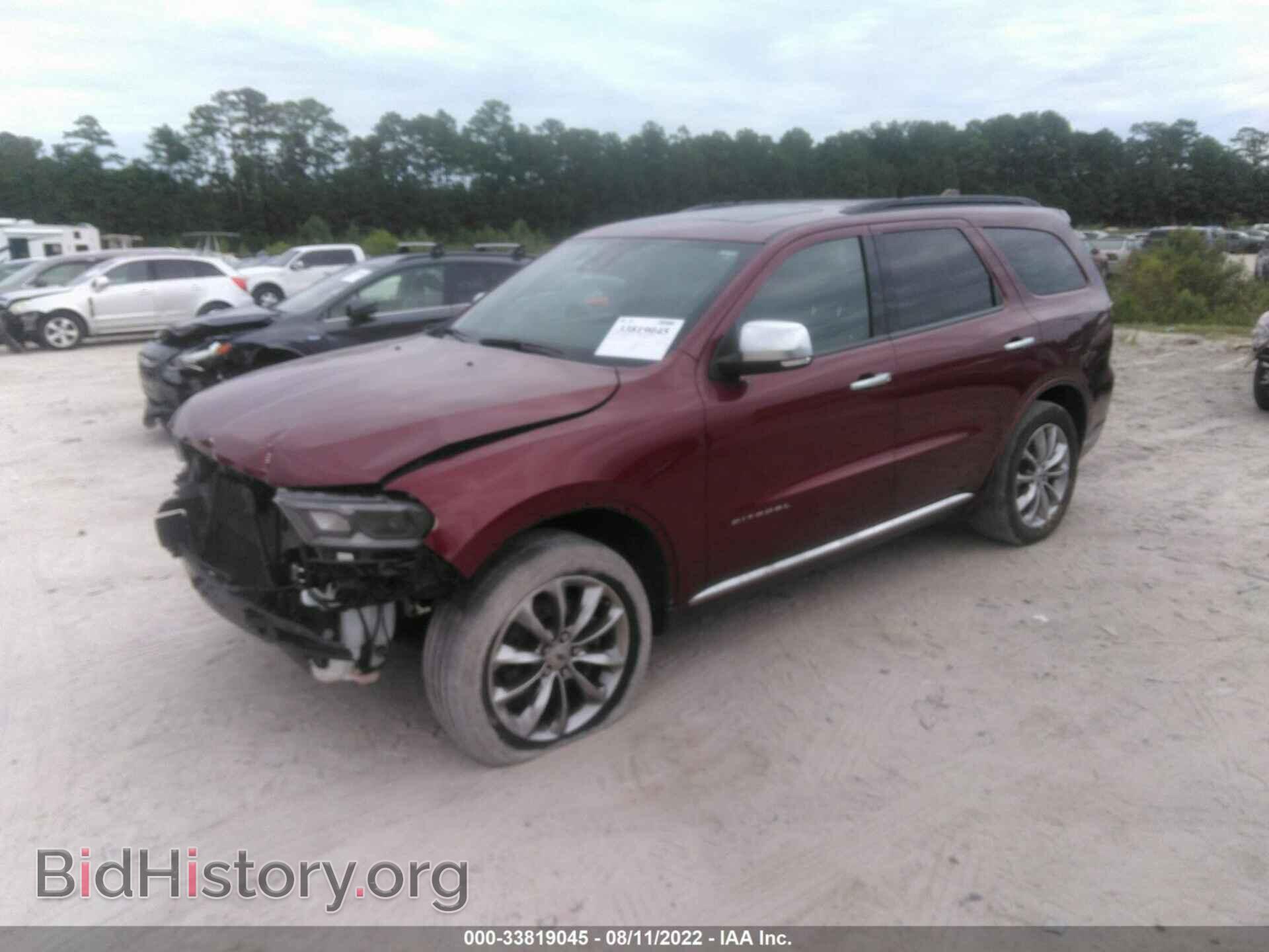 2021 DODGE DURANGO - VIN: 1C4RDJEG9MC634564 - Photo 2