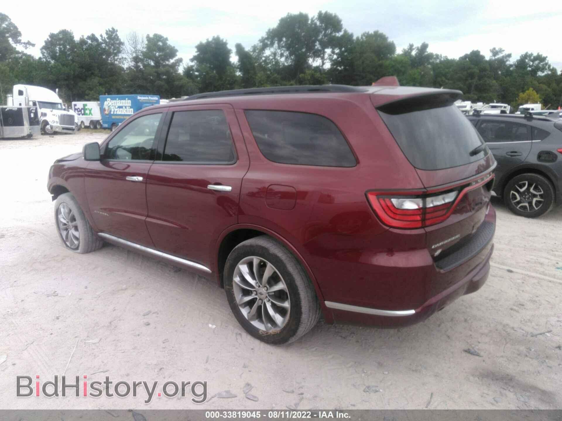 2021 DODGE DURANGO - VIN: 1C4RDJEG9MC634564 - Photo 3
