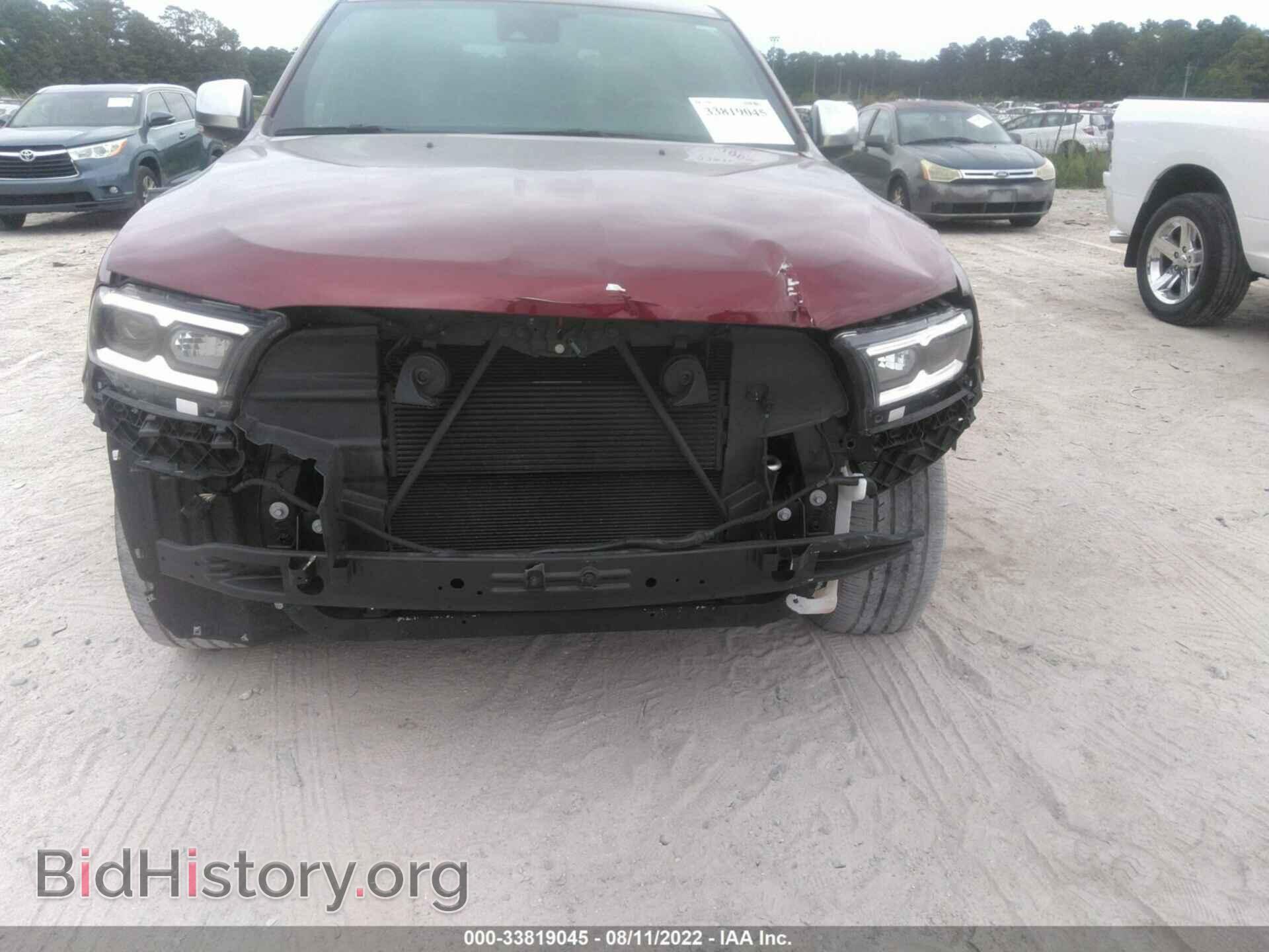 2021 DODGE DURANGO - VIN: 1C4RDJEG9MC634564 - Photo 6