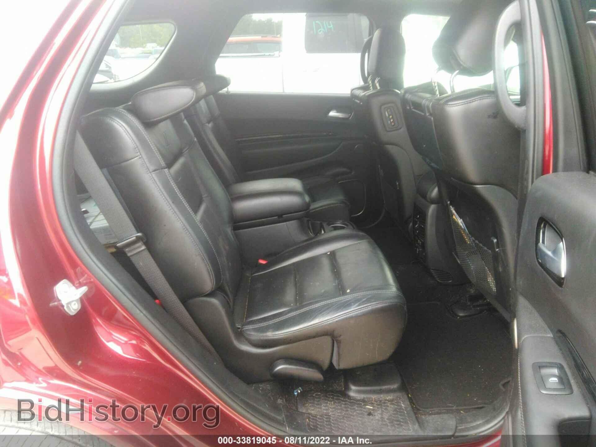 2021 DODGE DURANGO - VIN: 1C4RDJEG9MC634564 - Photo 8