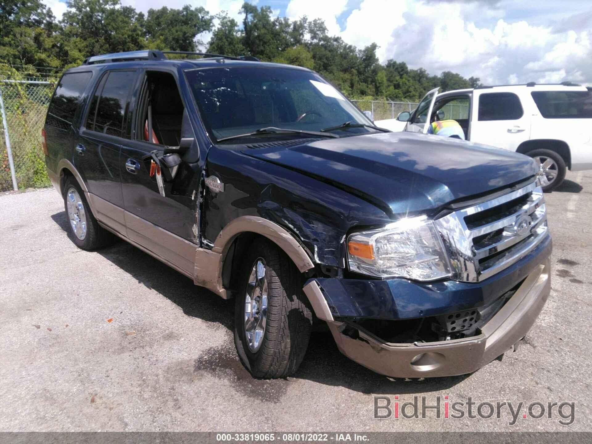 Photo 1FMJU1H53DEF11771 - FORD EXPEDITION 2013