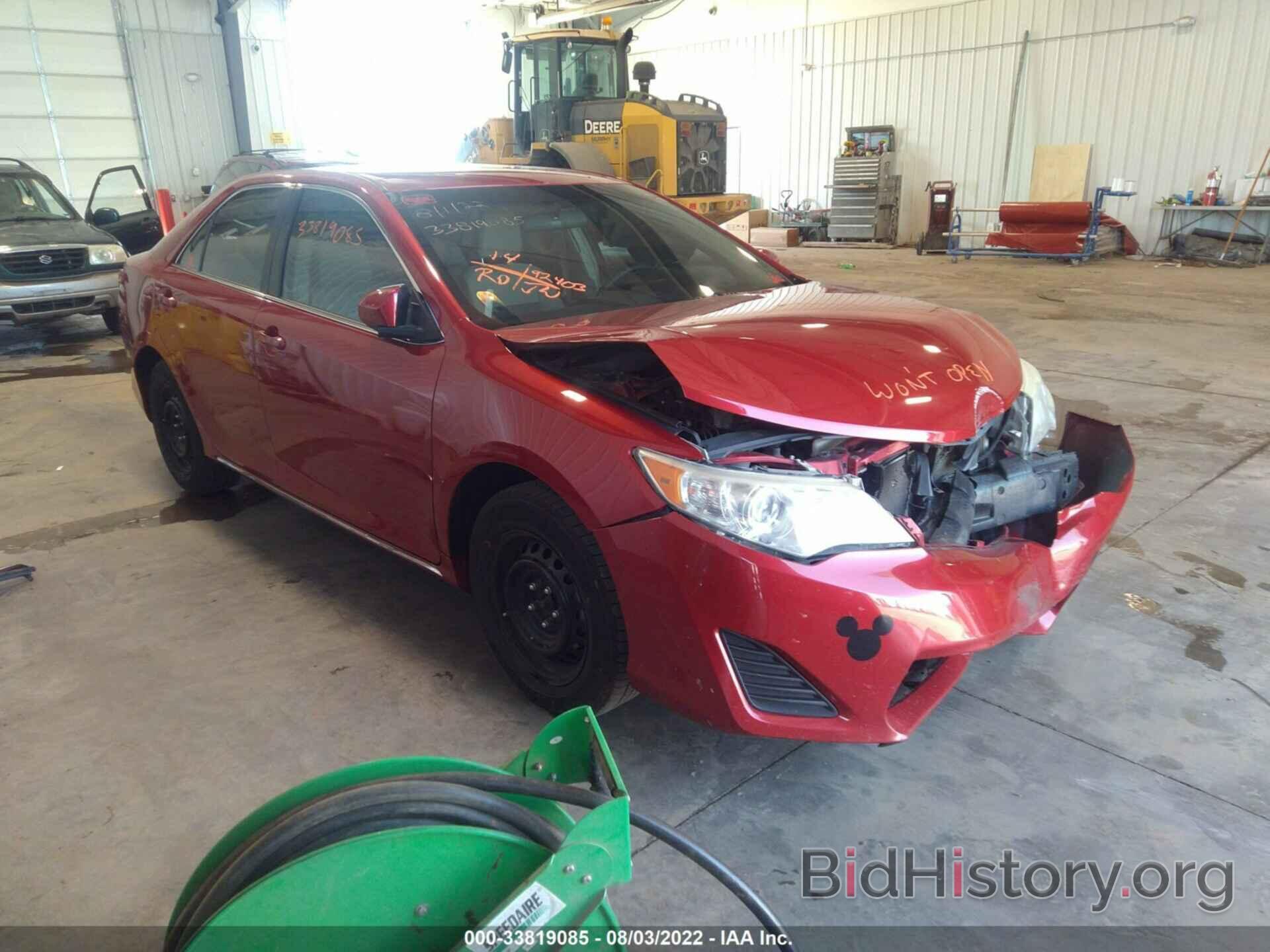 Photo 4T1BF1FK3EU827623 - TOYOTA CAMRY 2014