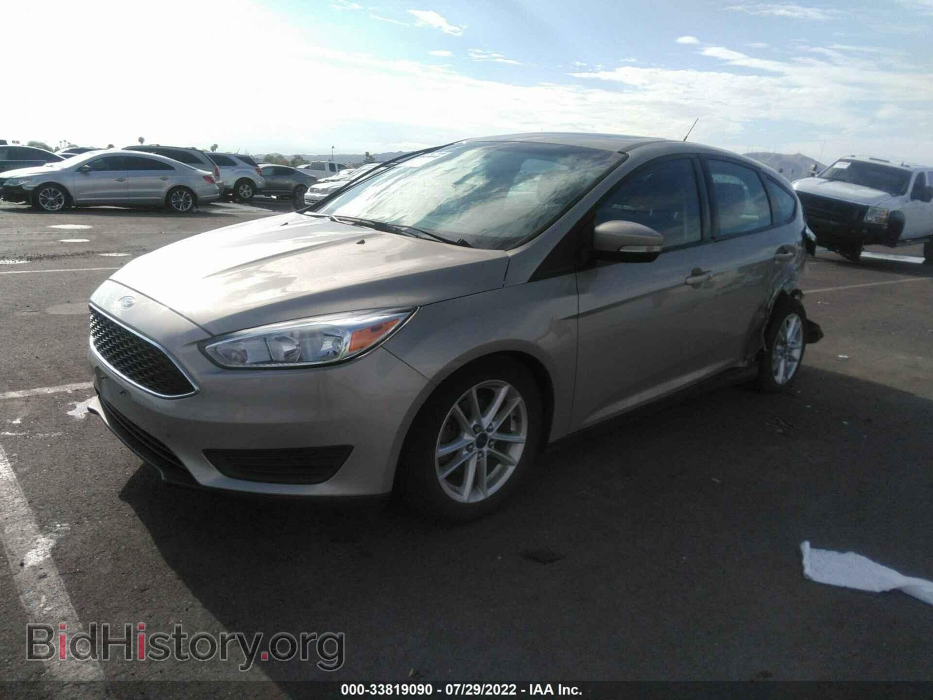 2015 FORD FOCUS - VIN: 1FADP3K2XFL381995 - Фото 2