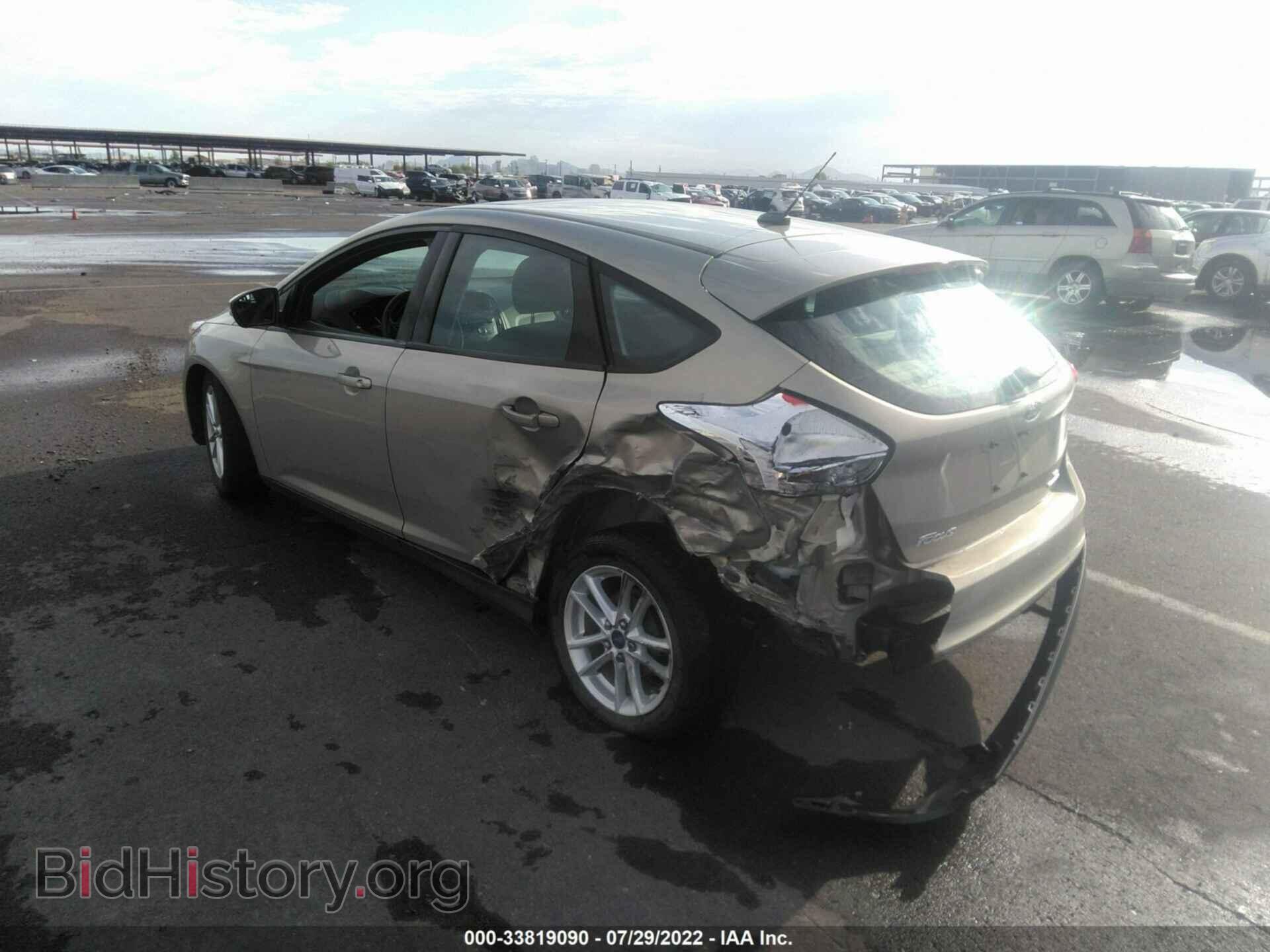 2015 FORD FOCUS - VIN: 1FADP3K2XFL381995 - Фото 3