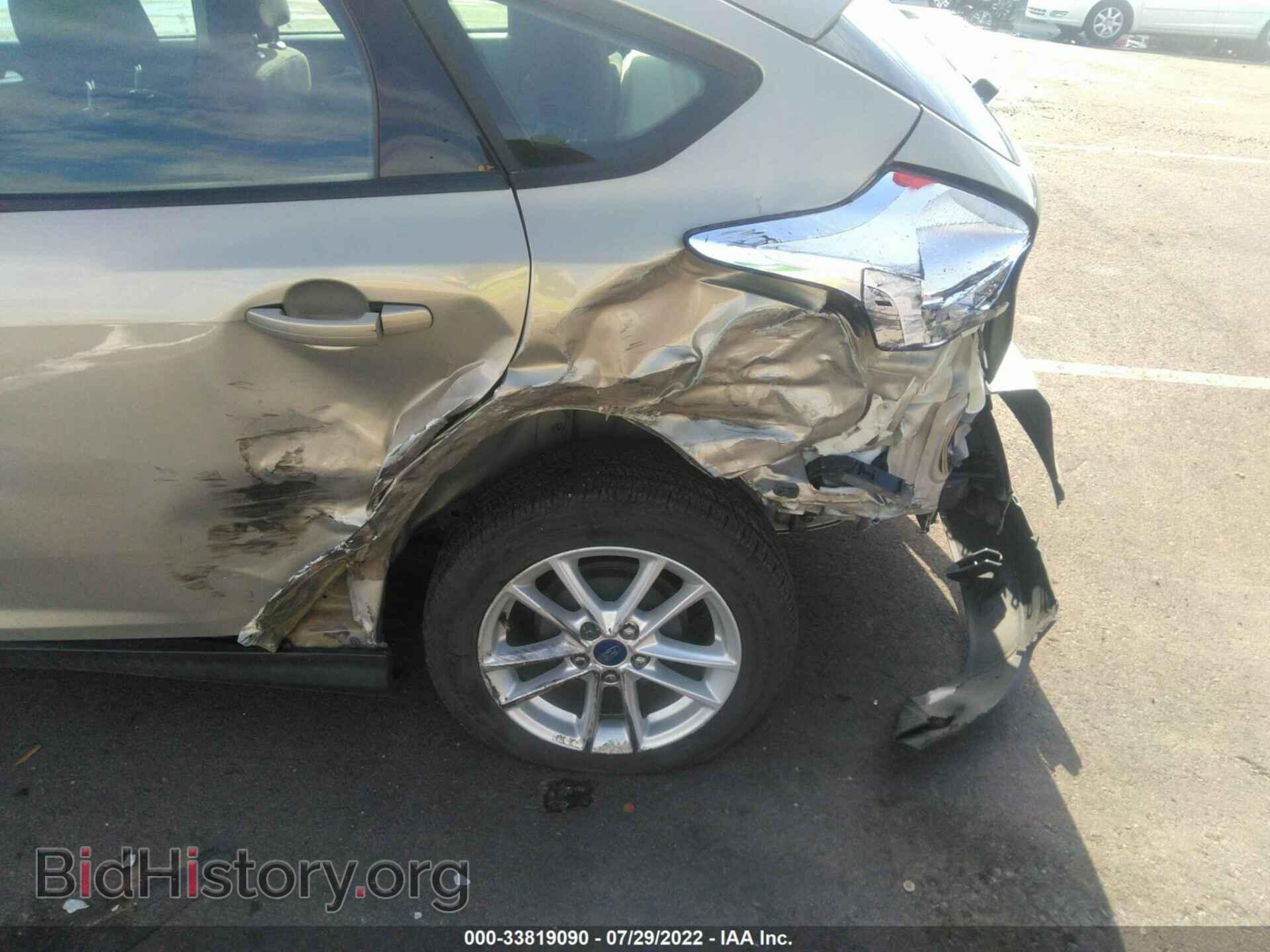 2015 FORD FOCUS - VIN: 1FADP3K2XFL381995 - Фото 6