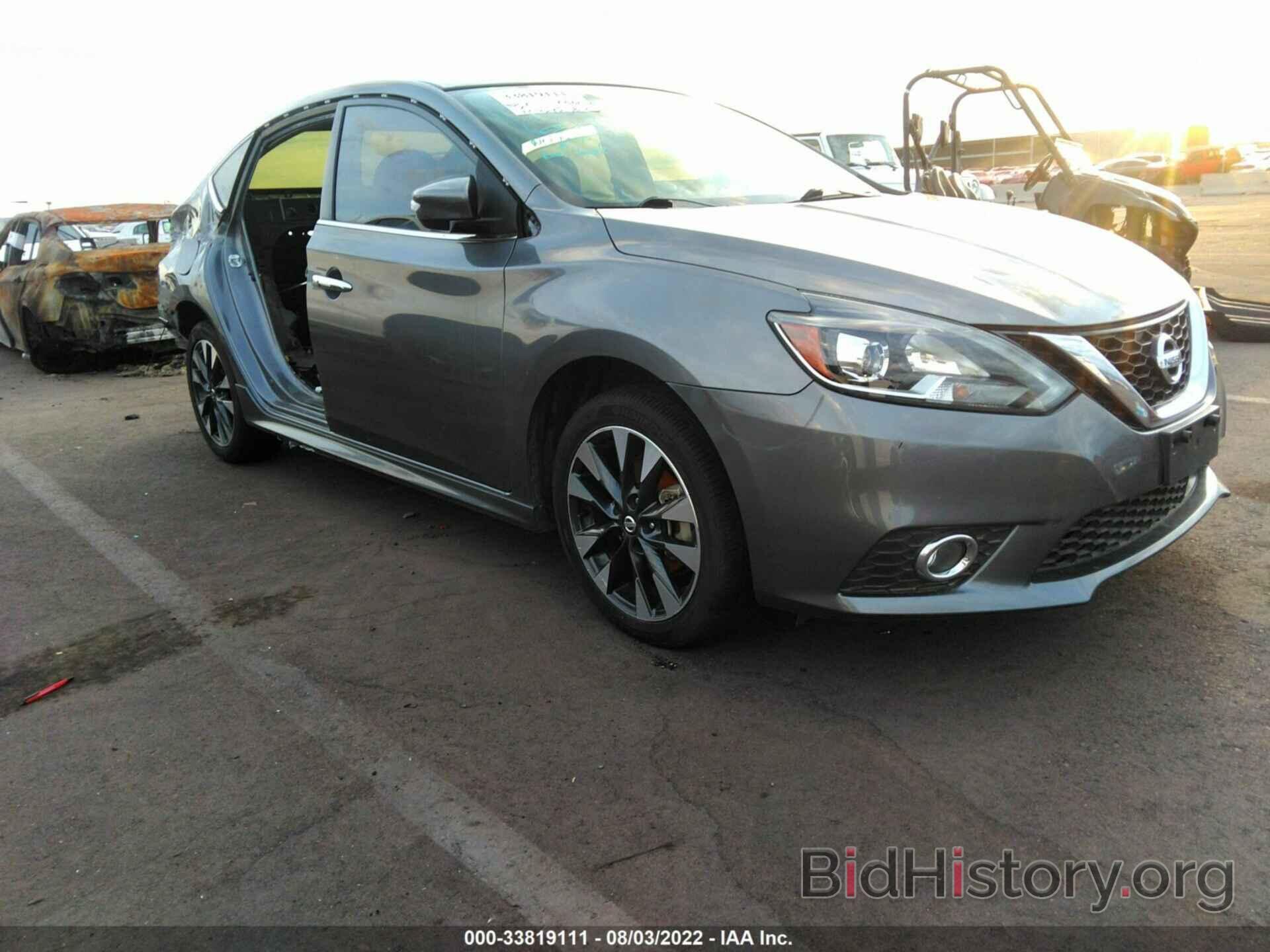 Photo 3N1AB7AP6KY299783 - NISSAN SENTRA 2019