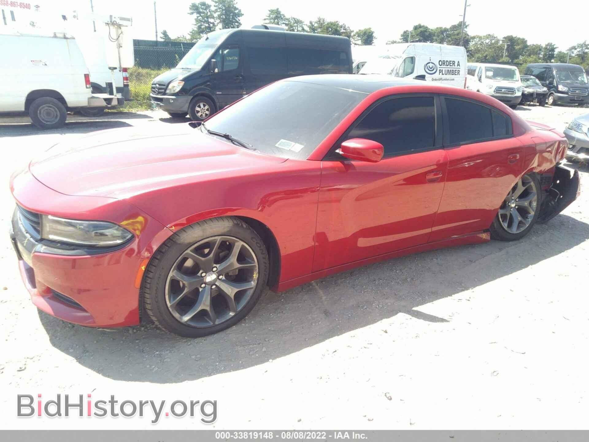 2016 DODGE CHARGER - VIN: 2C3CDXHG0GH199055 - Photo 2